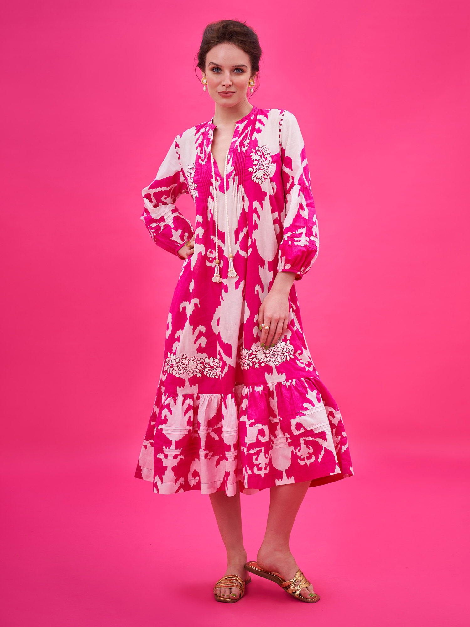 MAHI COTTON DRESS