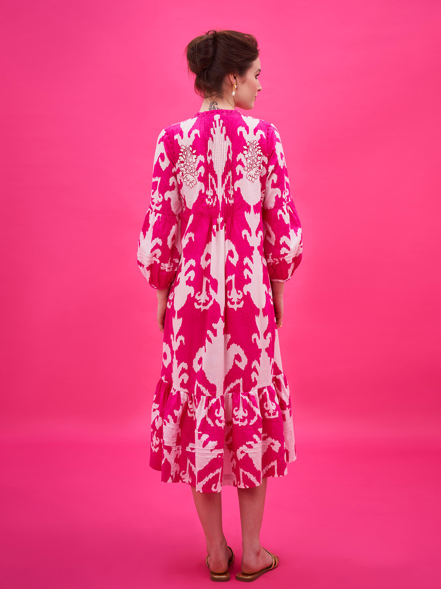 MAHI COTTON DRESS