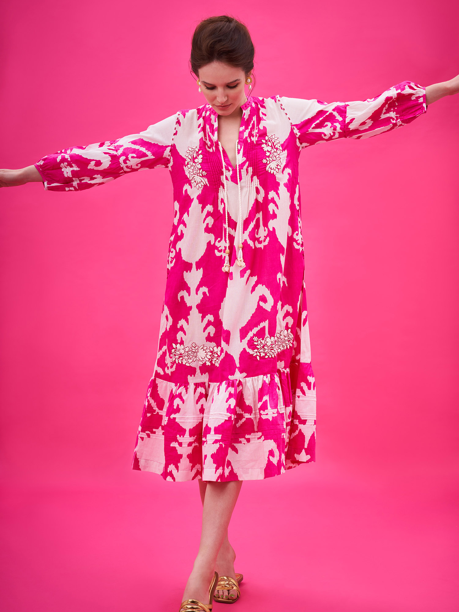 MAHI COTTON DRESS