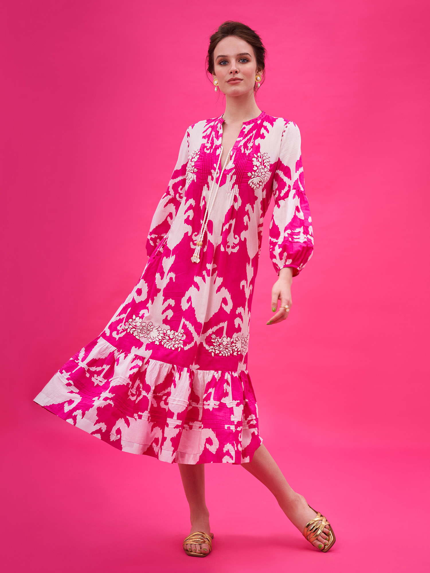 MAHI COTTON DRESS