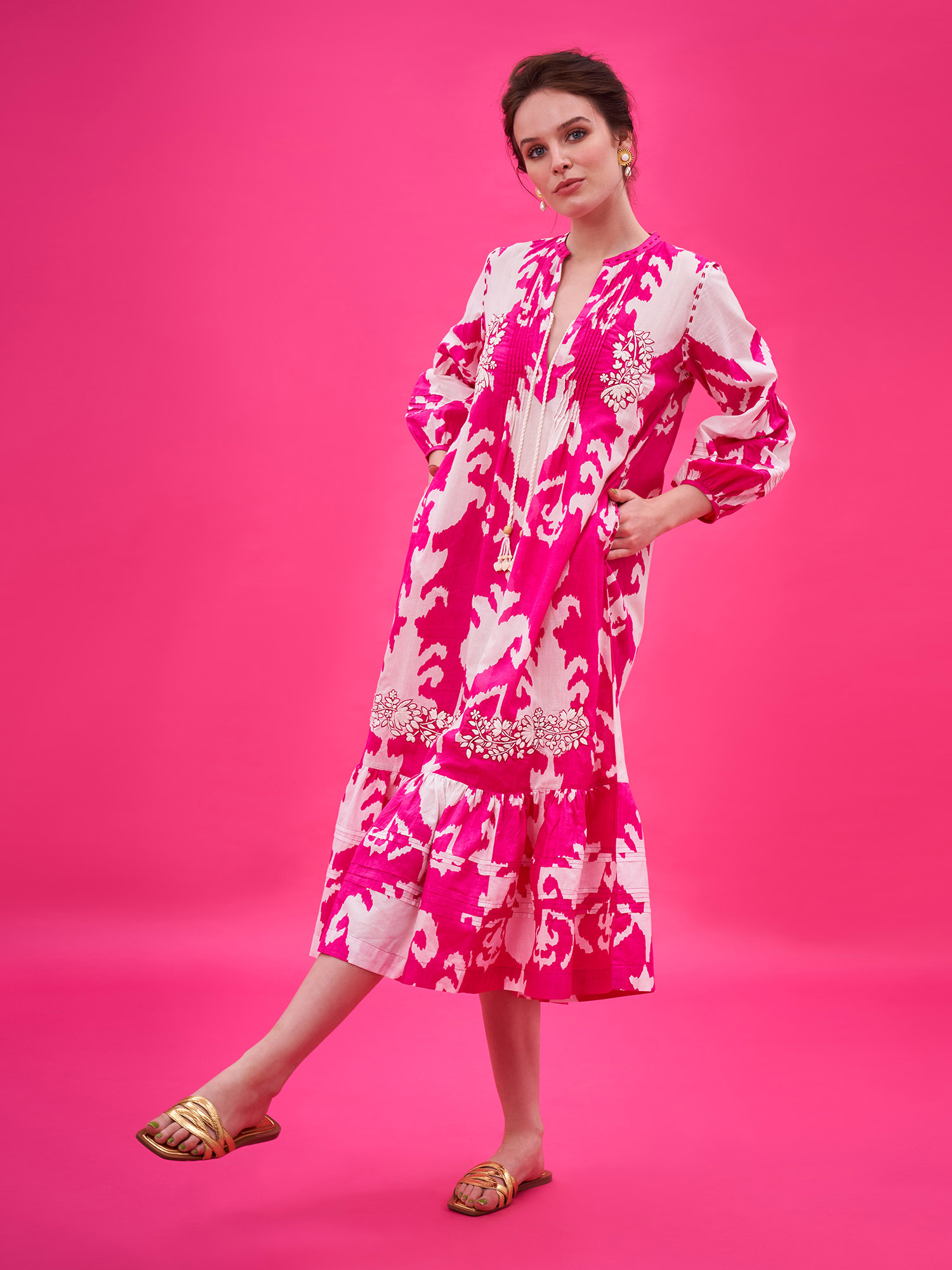 MAHI COTTON DRESS