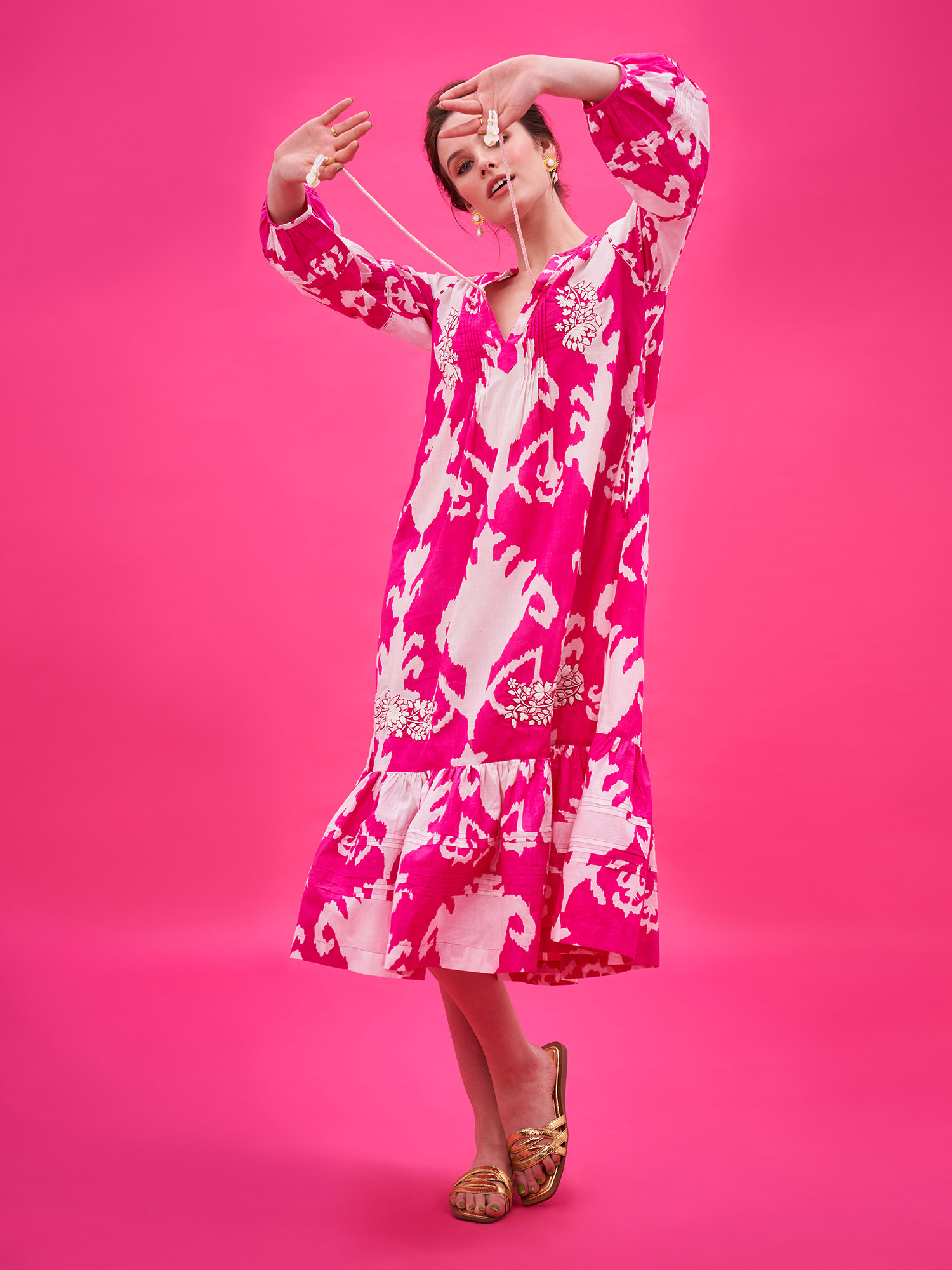 MAHI COTTON DRESS