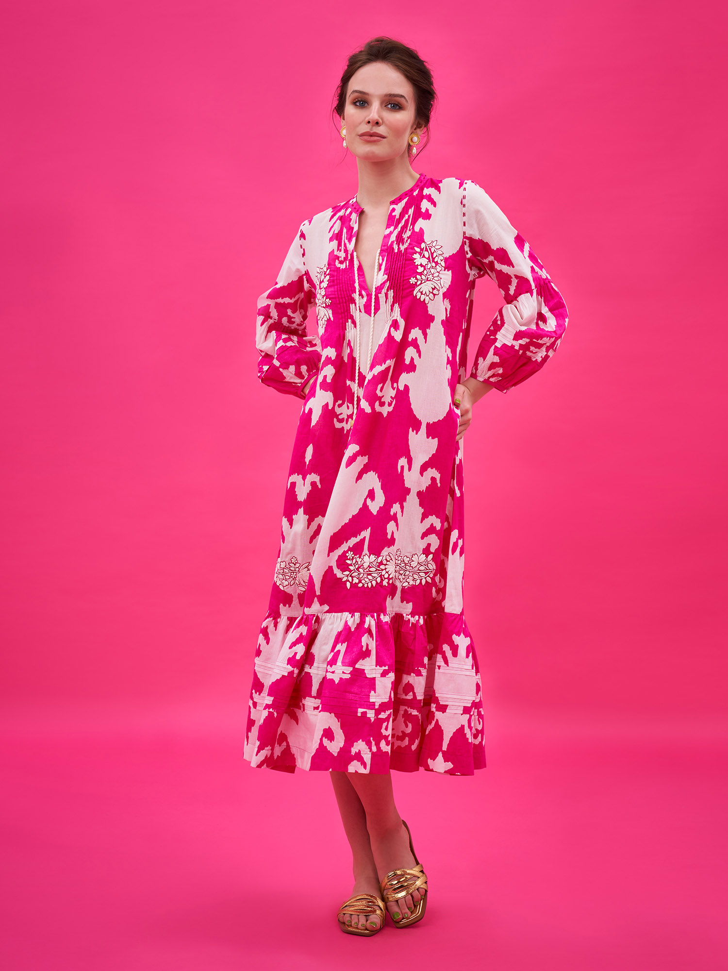 MAHI COTTON DRESS