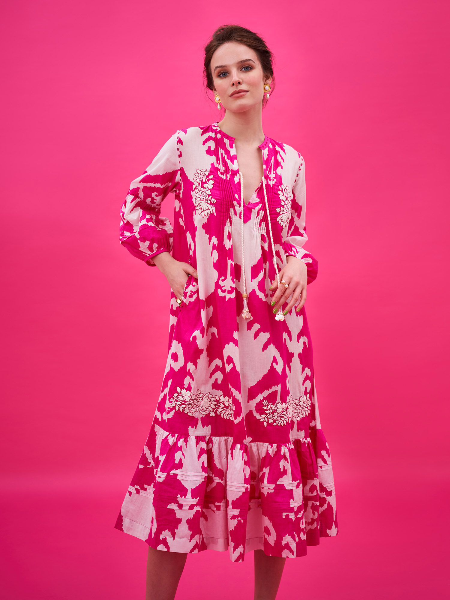 MAHI COTTON DRESS