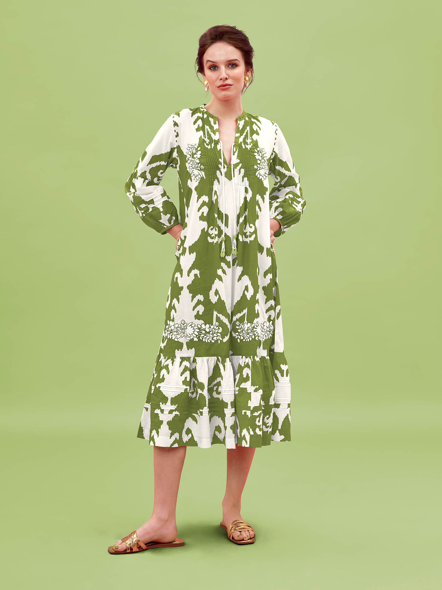 MAHI COTTON DRESS