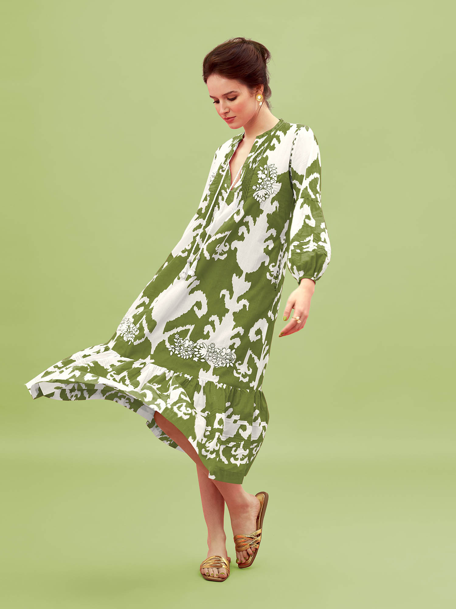 MAHI COTTON DRESS