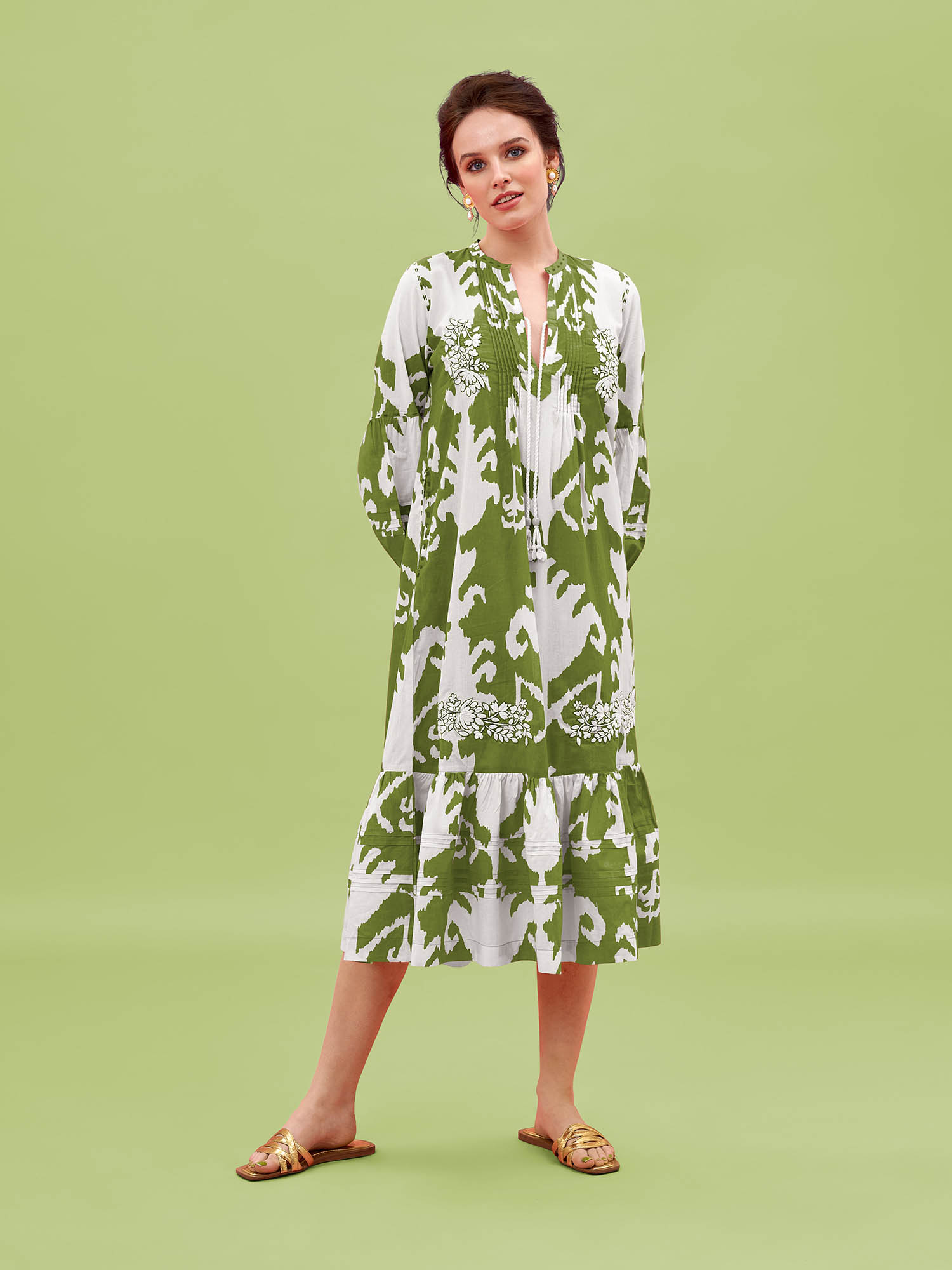 MAHI COTTON DRESS