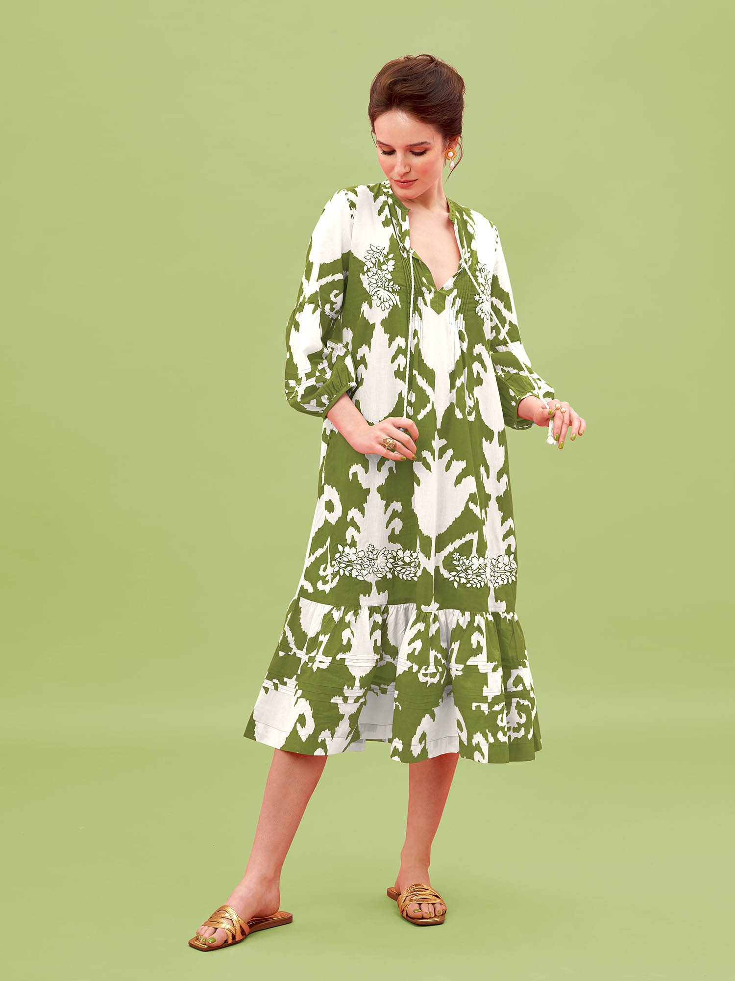 MAHI COTTON DRESS