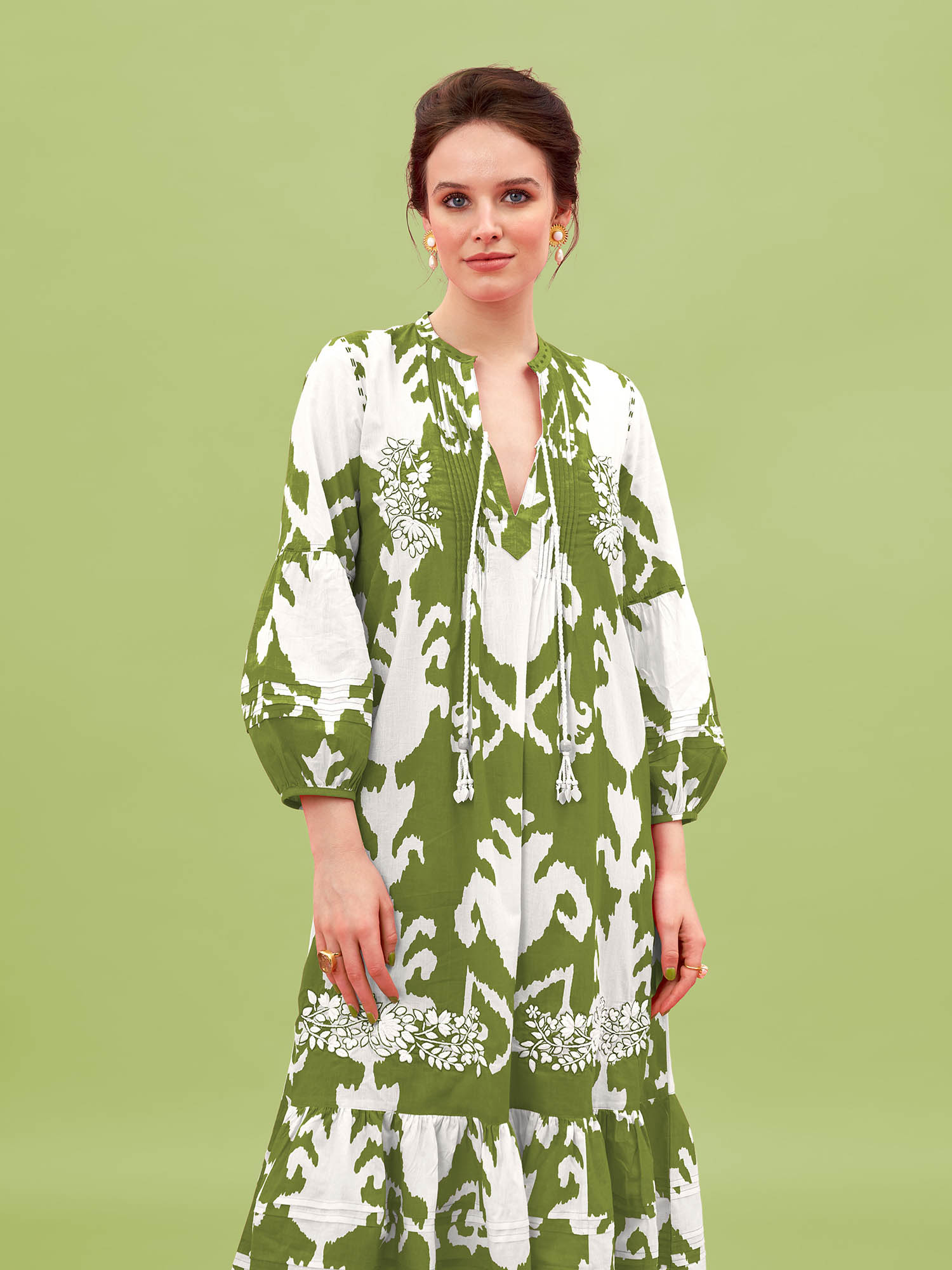 MAHI COTTON DRESS