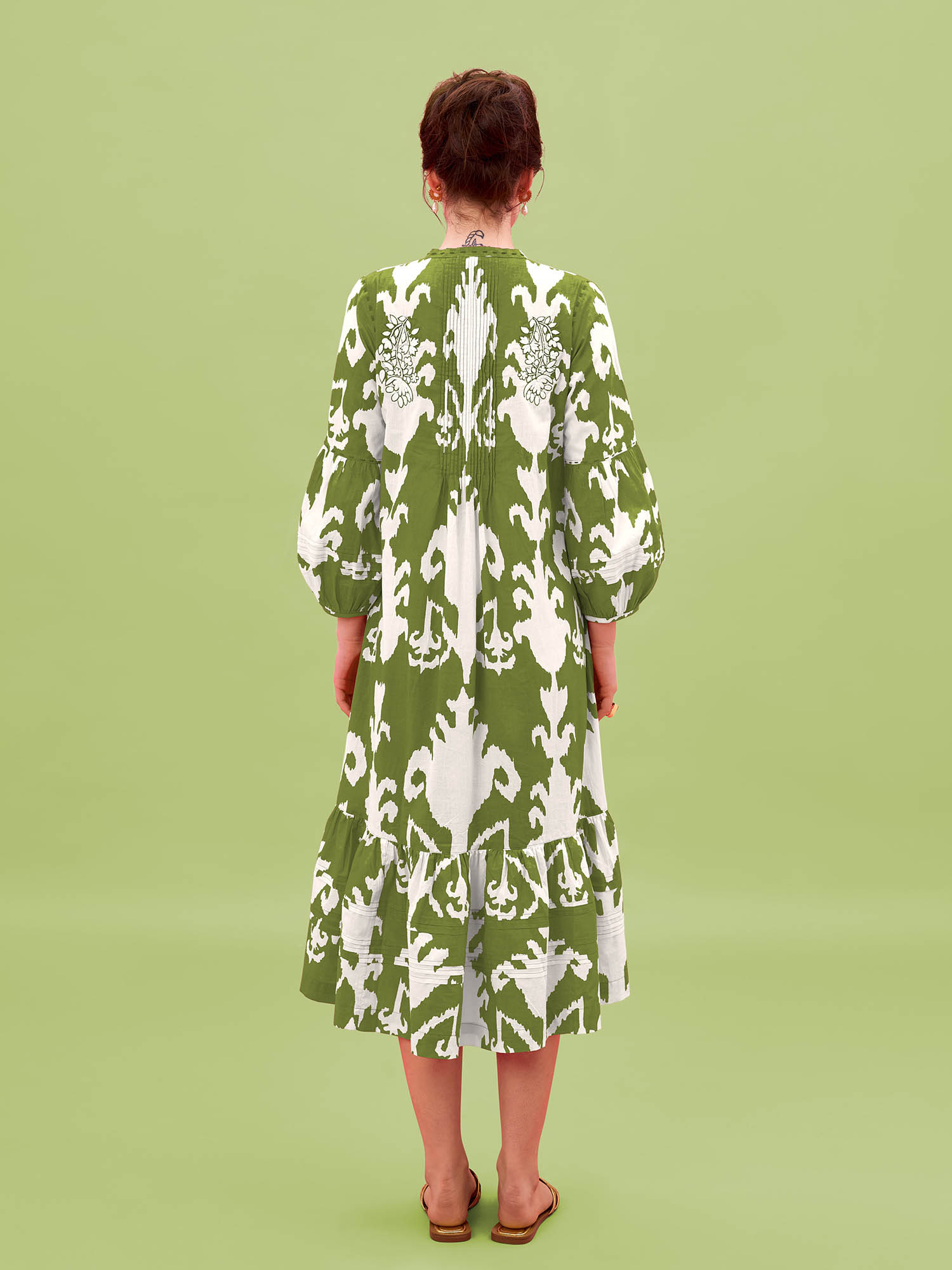 MAHI COTTON DRESS