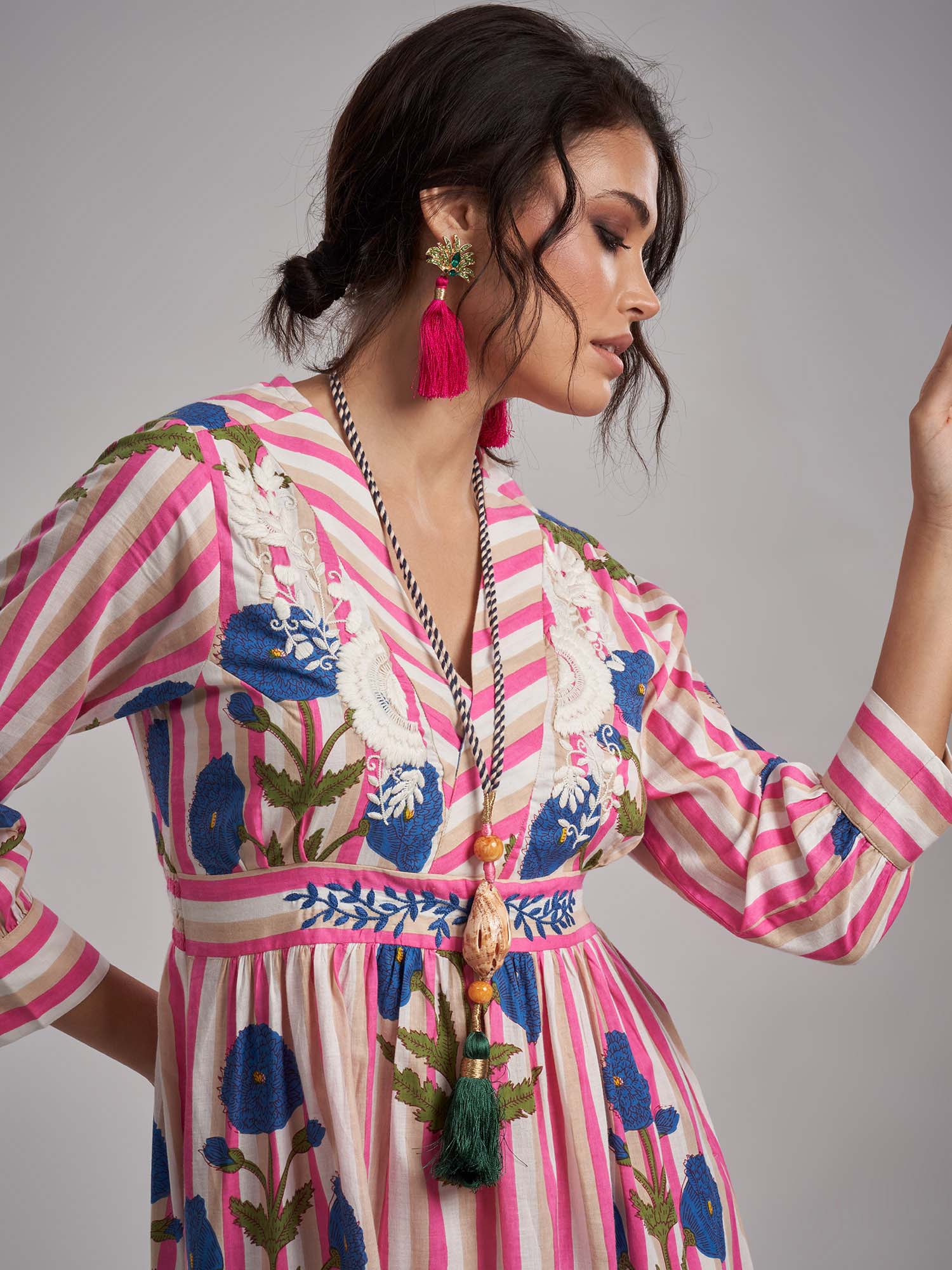 Malouka Cotton Dress