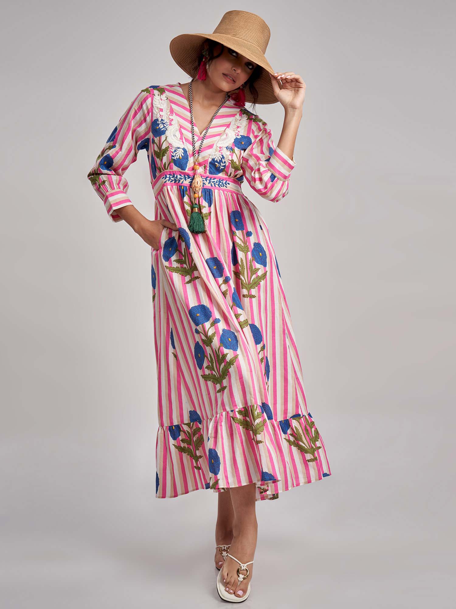 Malouka Cotton Dress