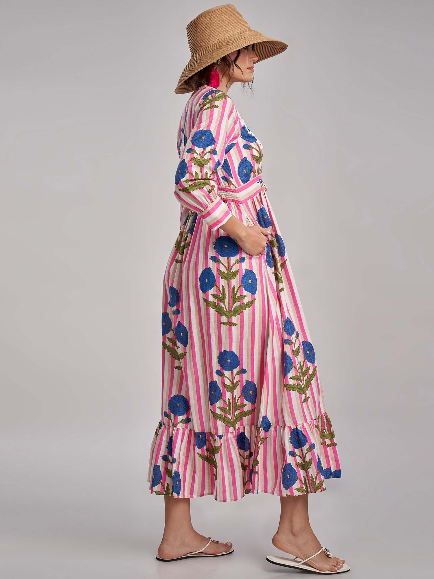 Malouka Cotton Dress
