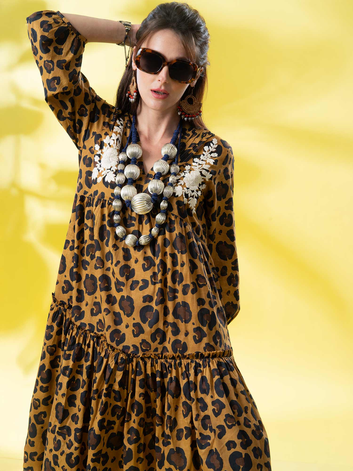 Minara Cotton Dress