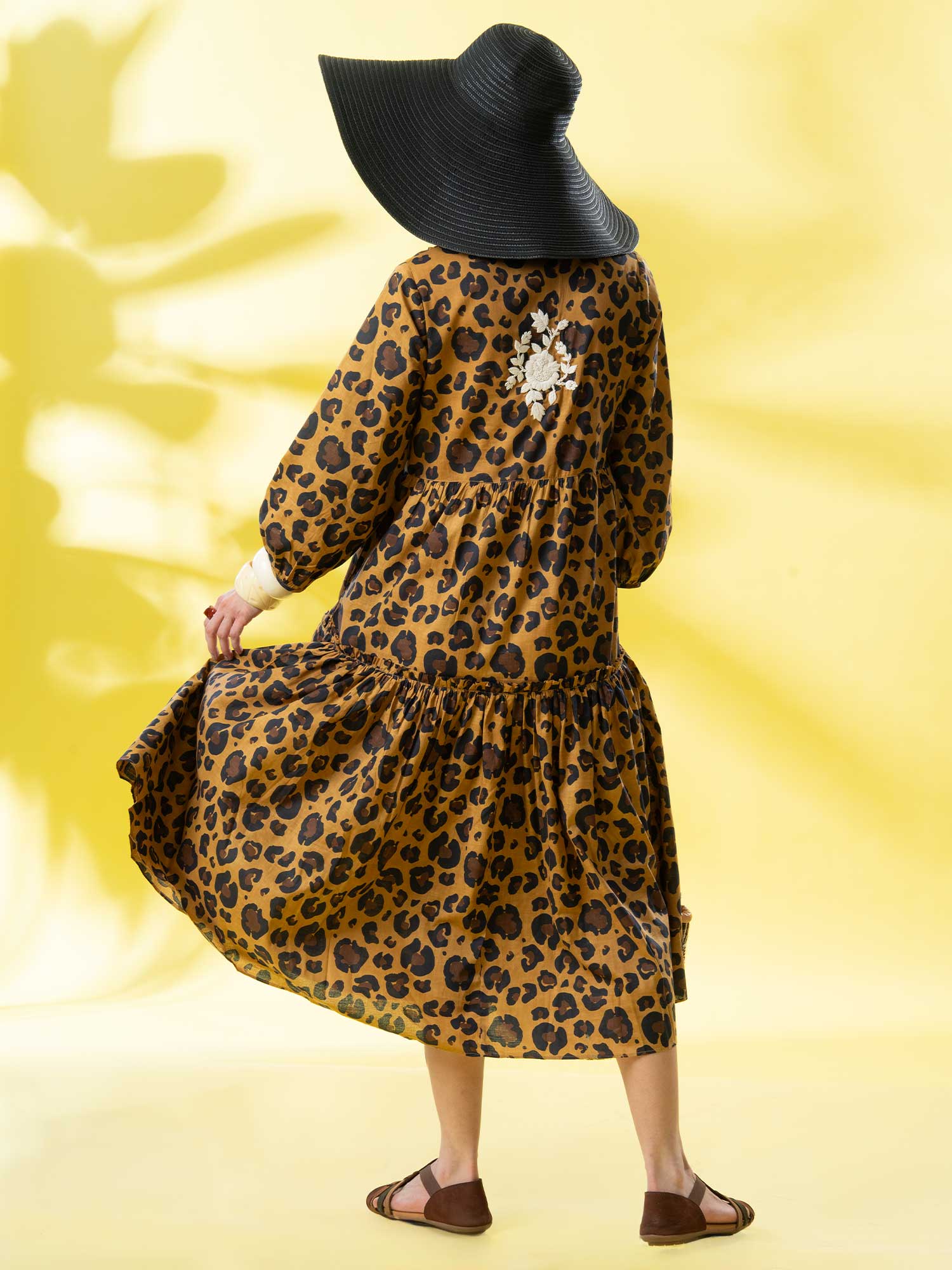 Minara Cotton Dress
