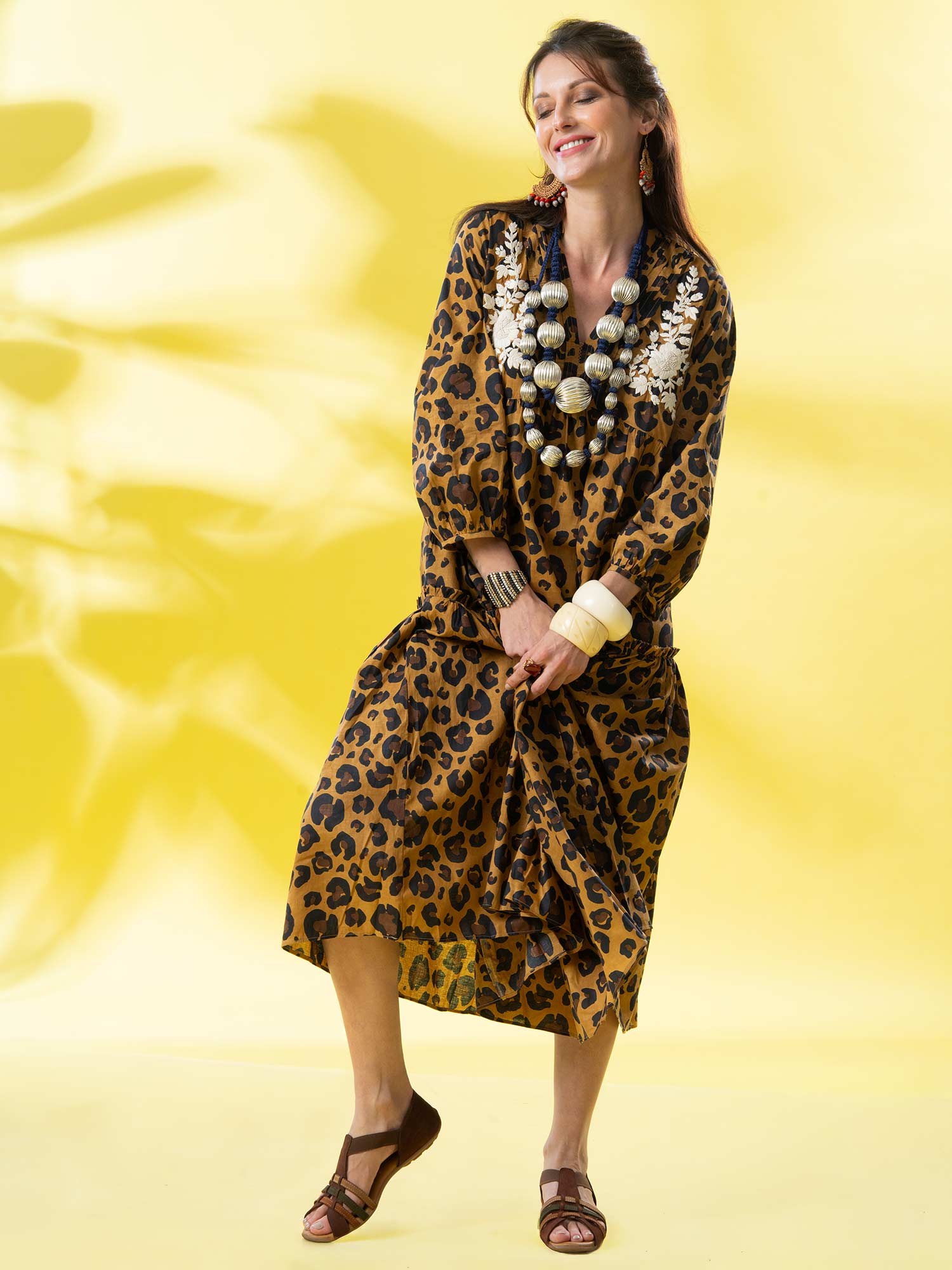 Minara Cotton Dress