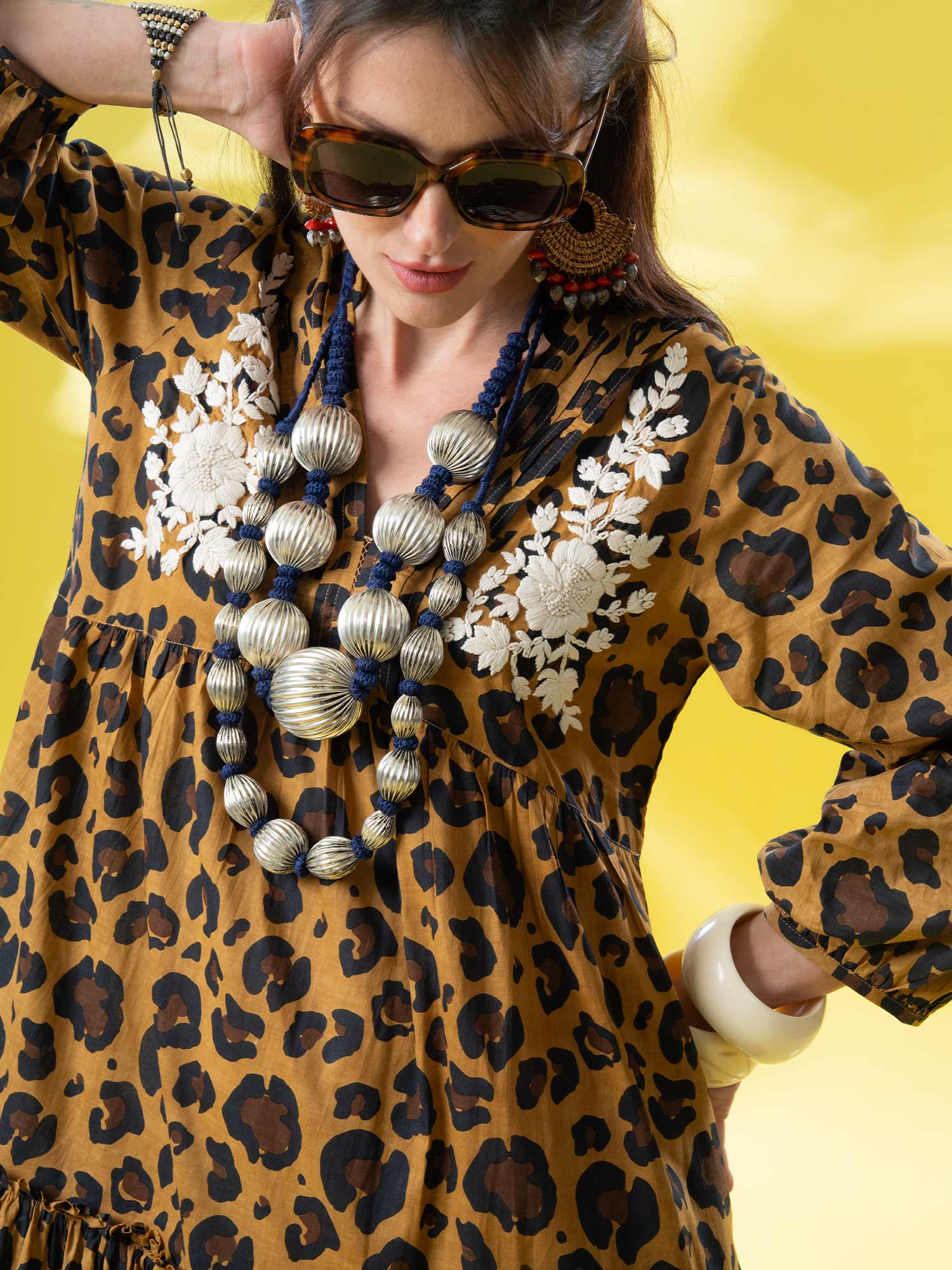 Minara Cotton Dress
