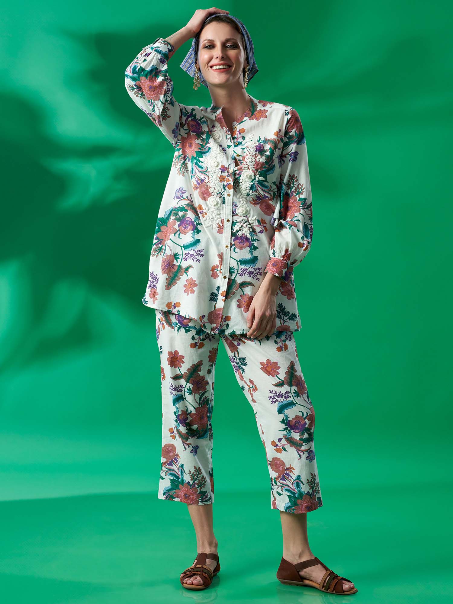 Niwashi Cotton Twinset