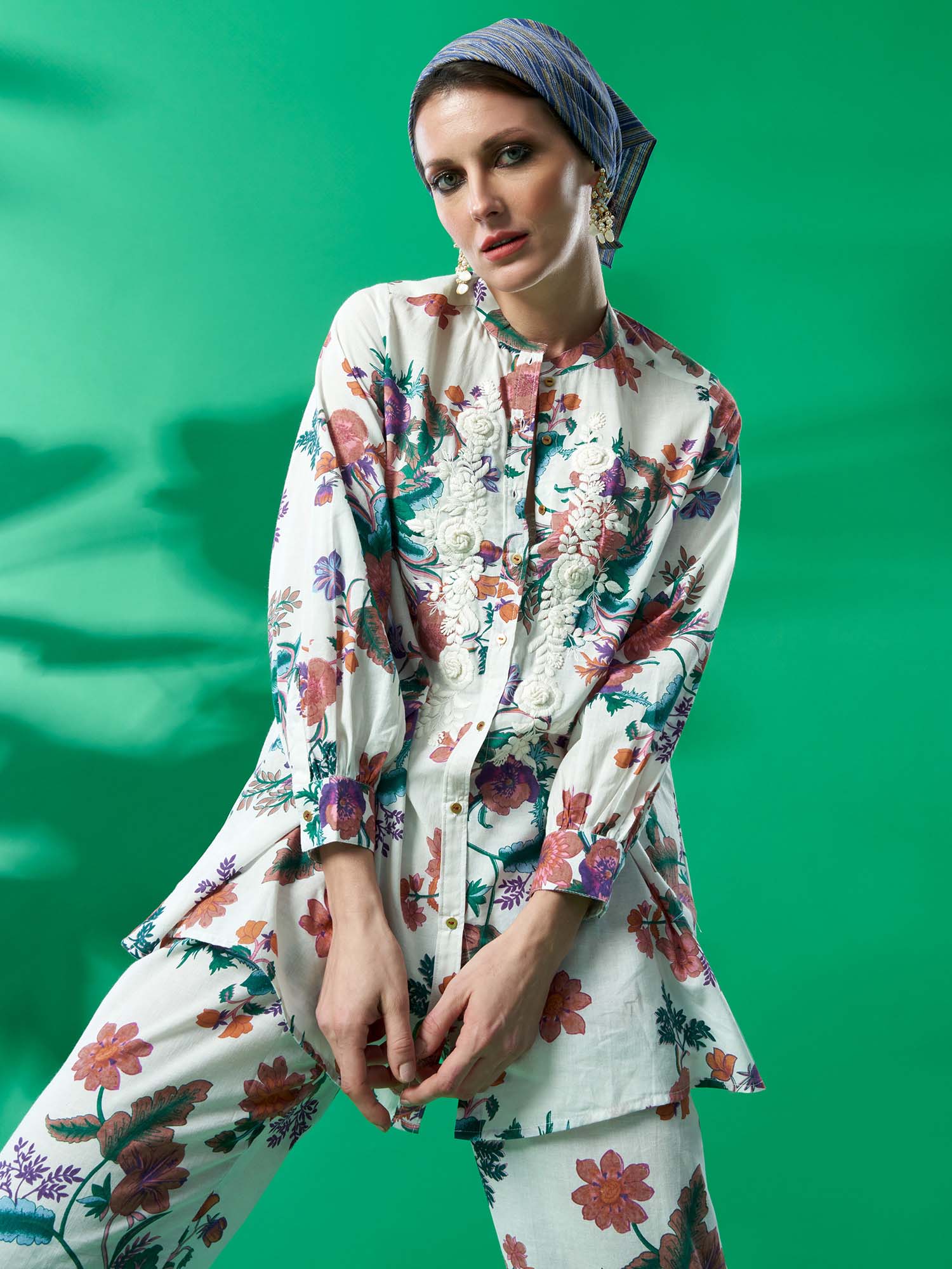 Niwashi Cotton Twinset