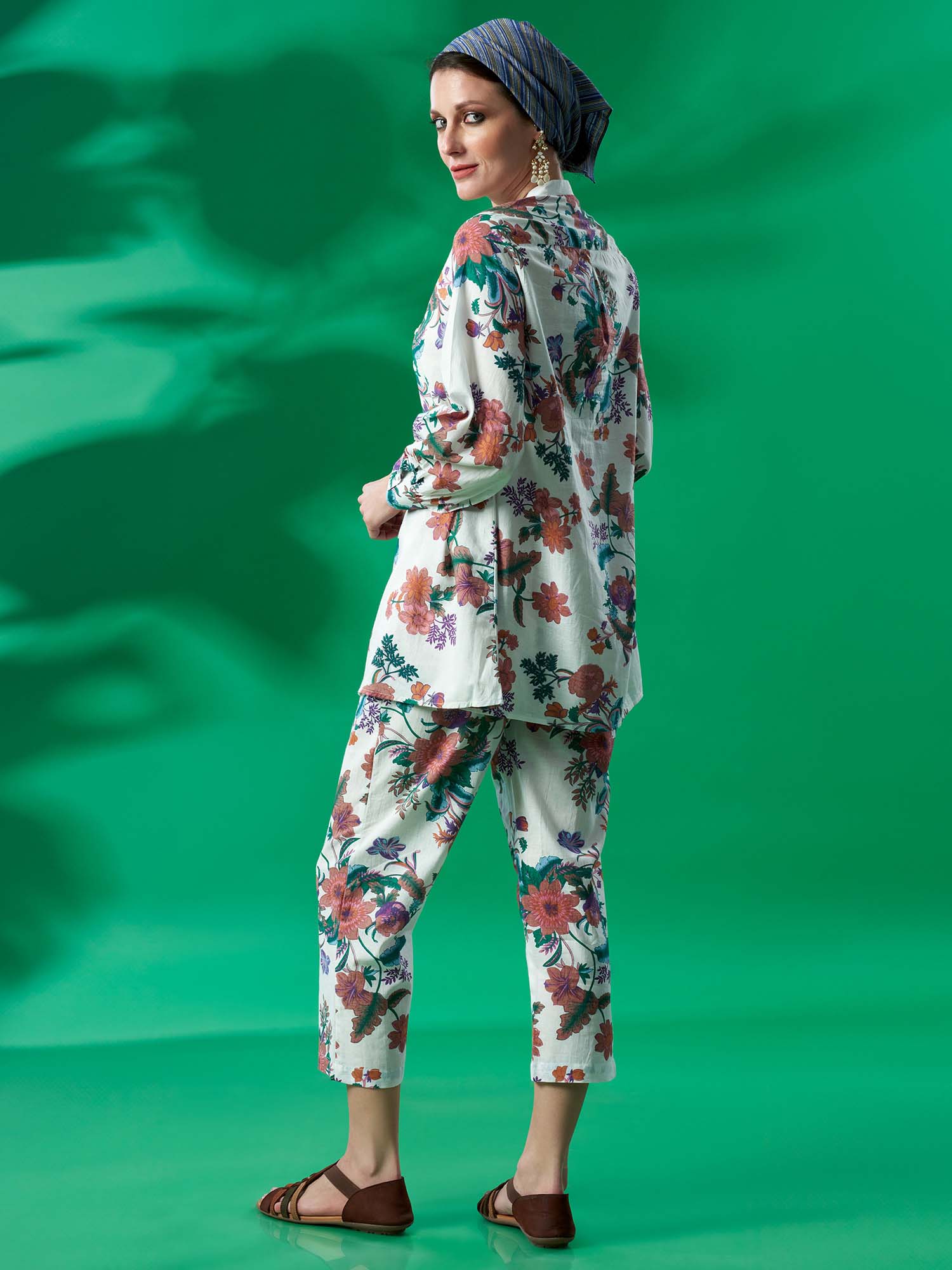 Niwashi Cotton Twinset
