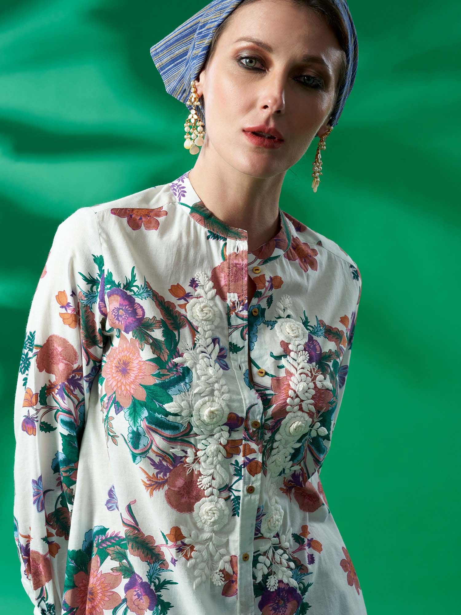 Niwashi Cotton Twinset