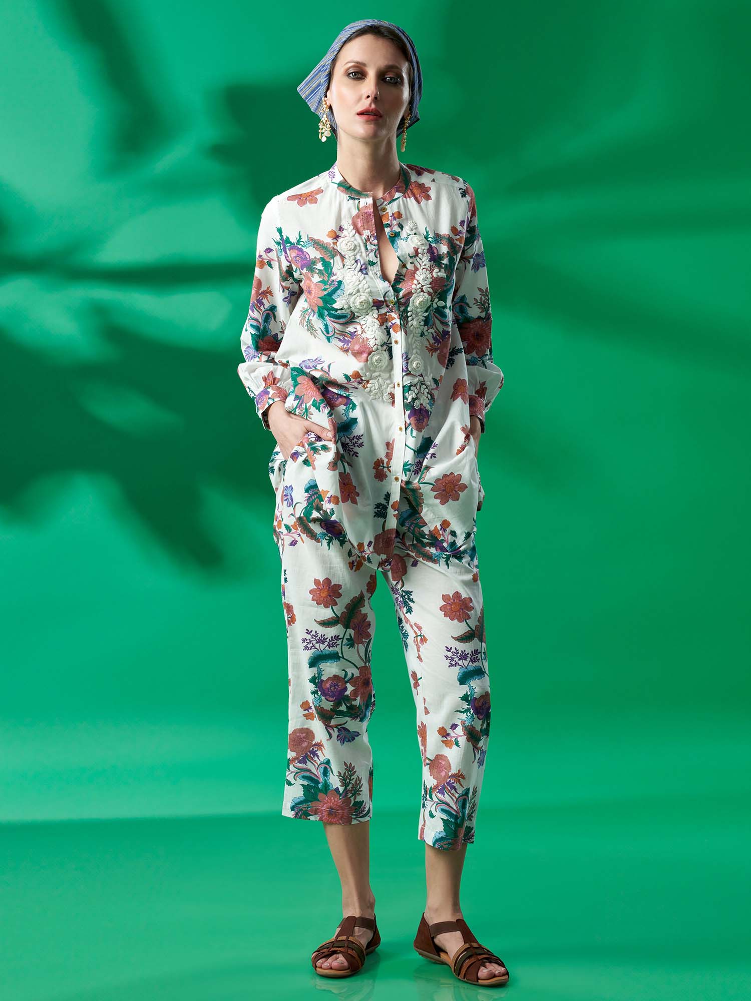 Niwashi Cotton Twinset