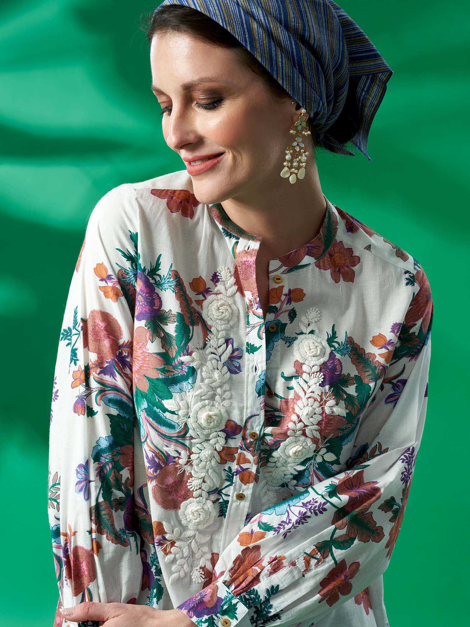 Niwashi Cotton Twinset