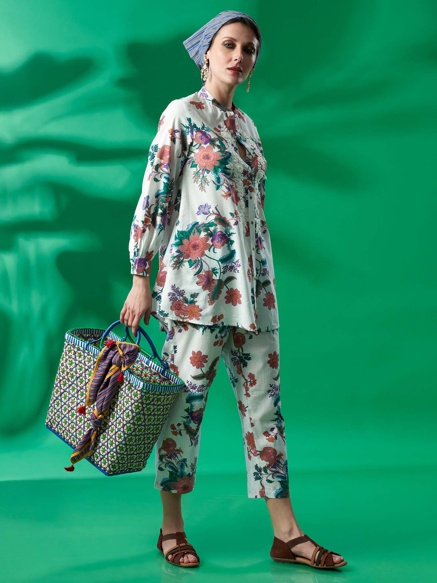 Niwashi Cotton Twinset