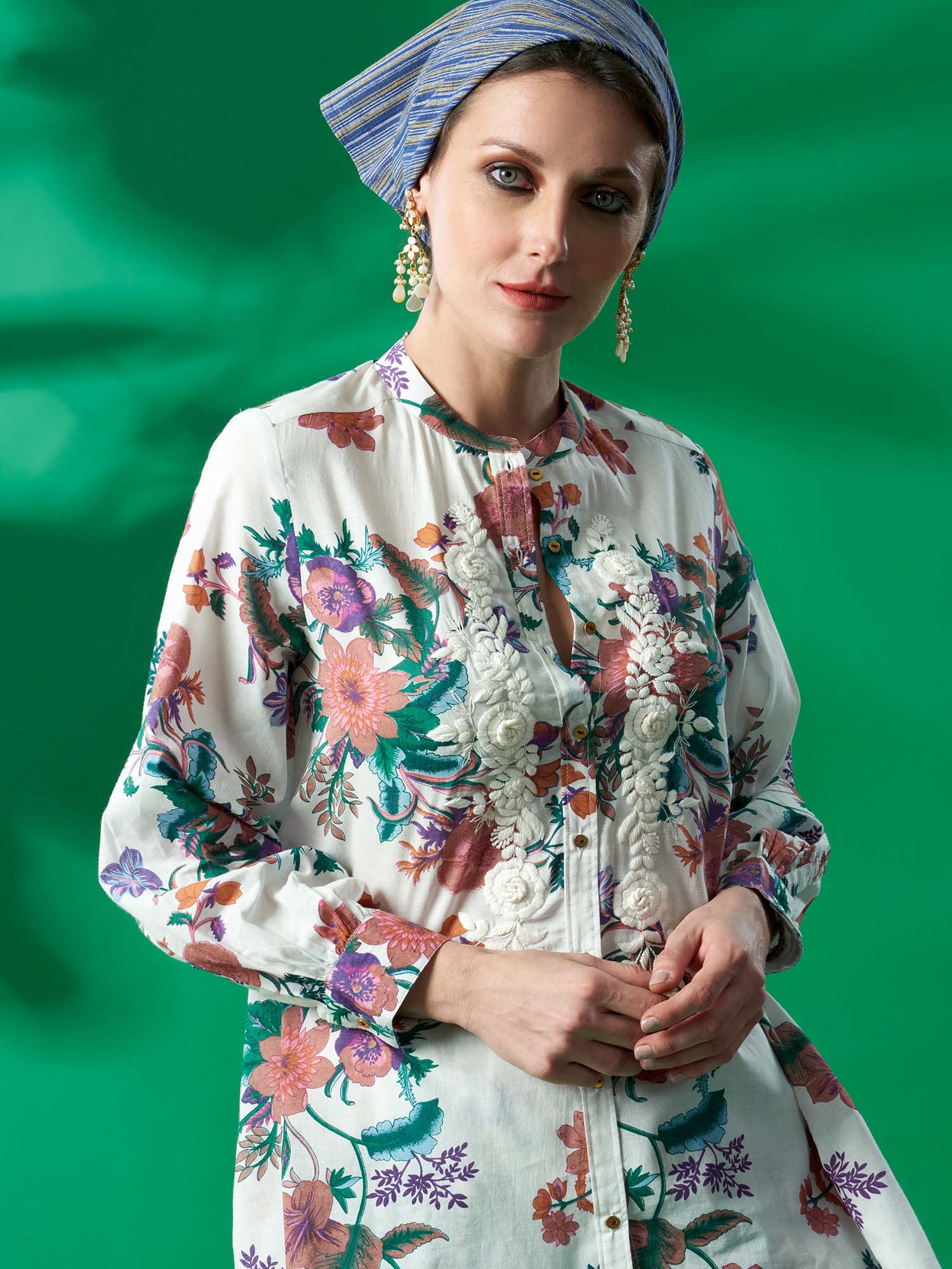 Niwashi Cotton Twinset