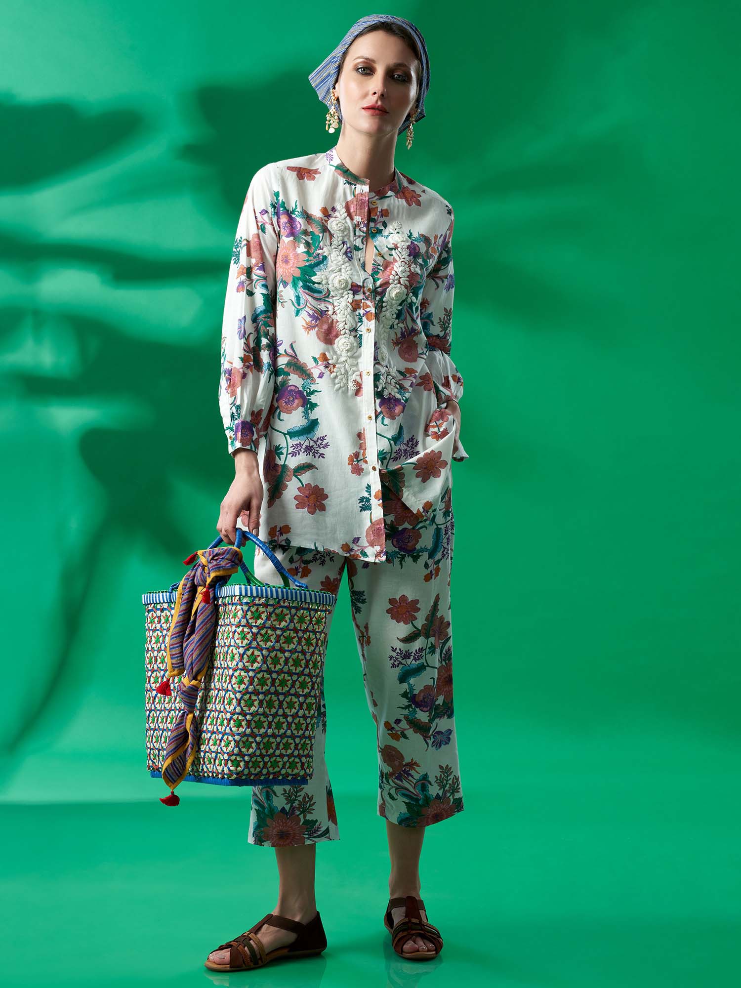 Niwashi Cotton Twinset