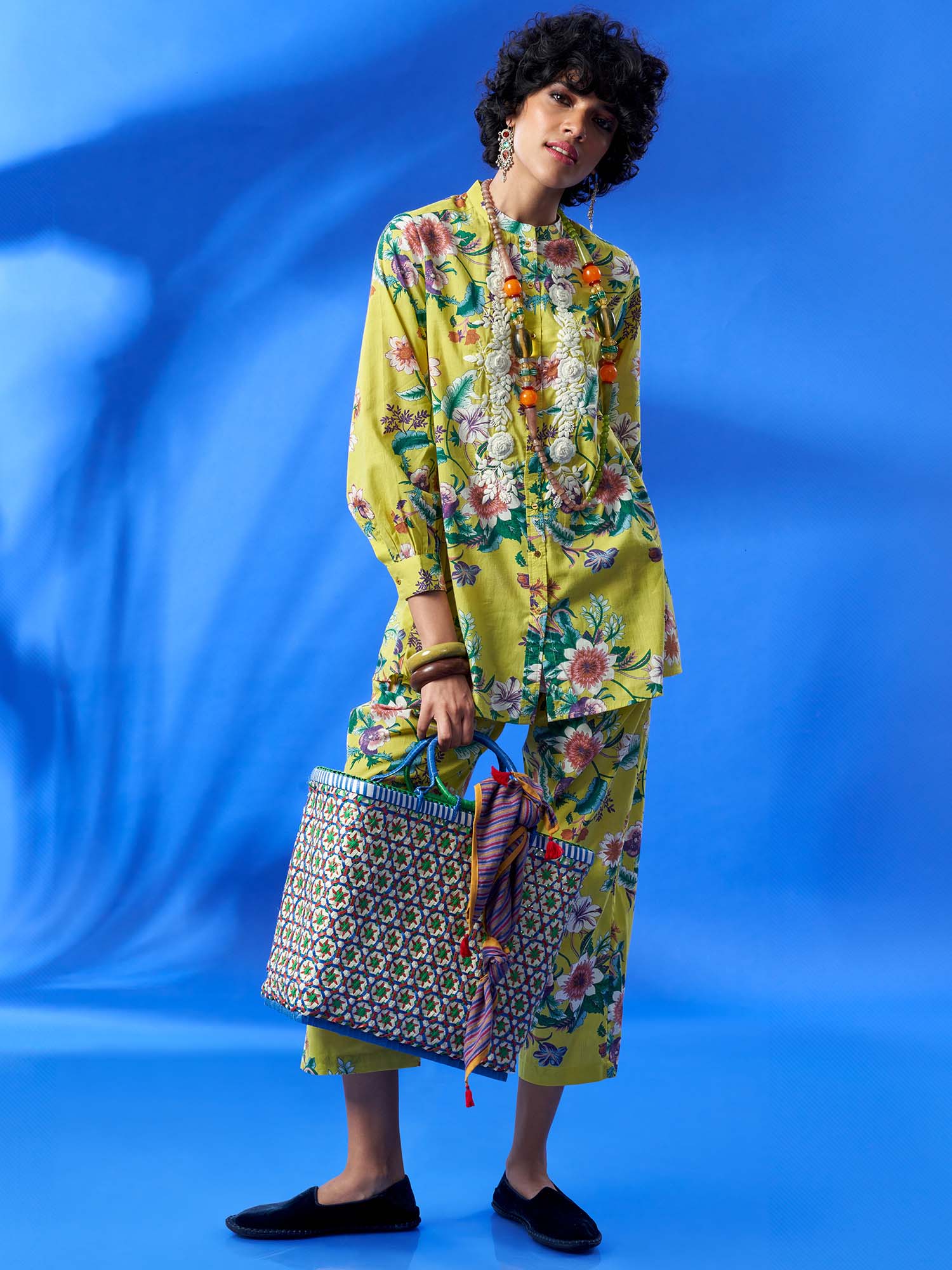 Niwashi Cotton Twinset