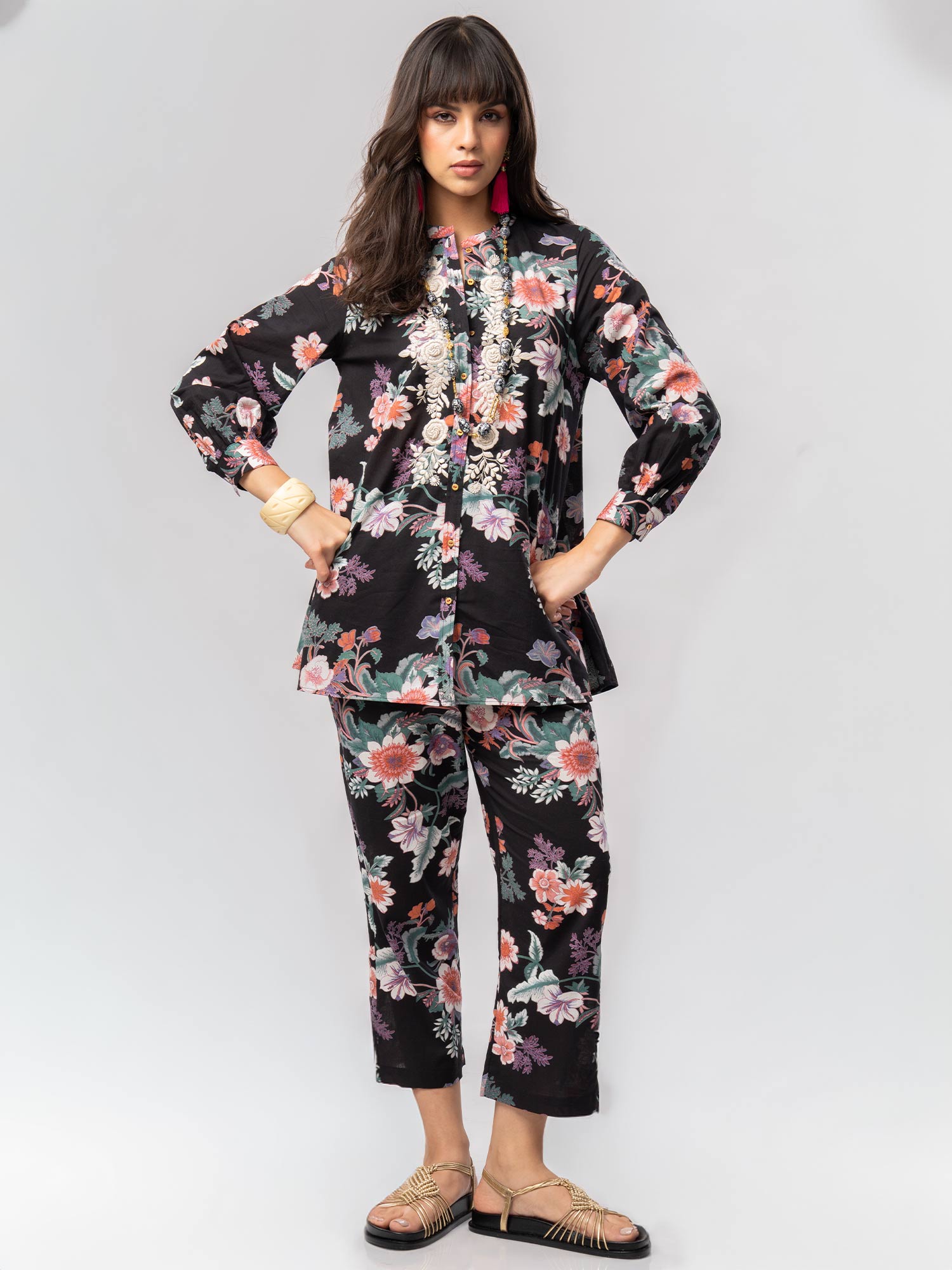 Niwashi Cotton Twinset