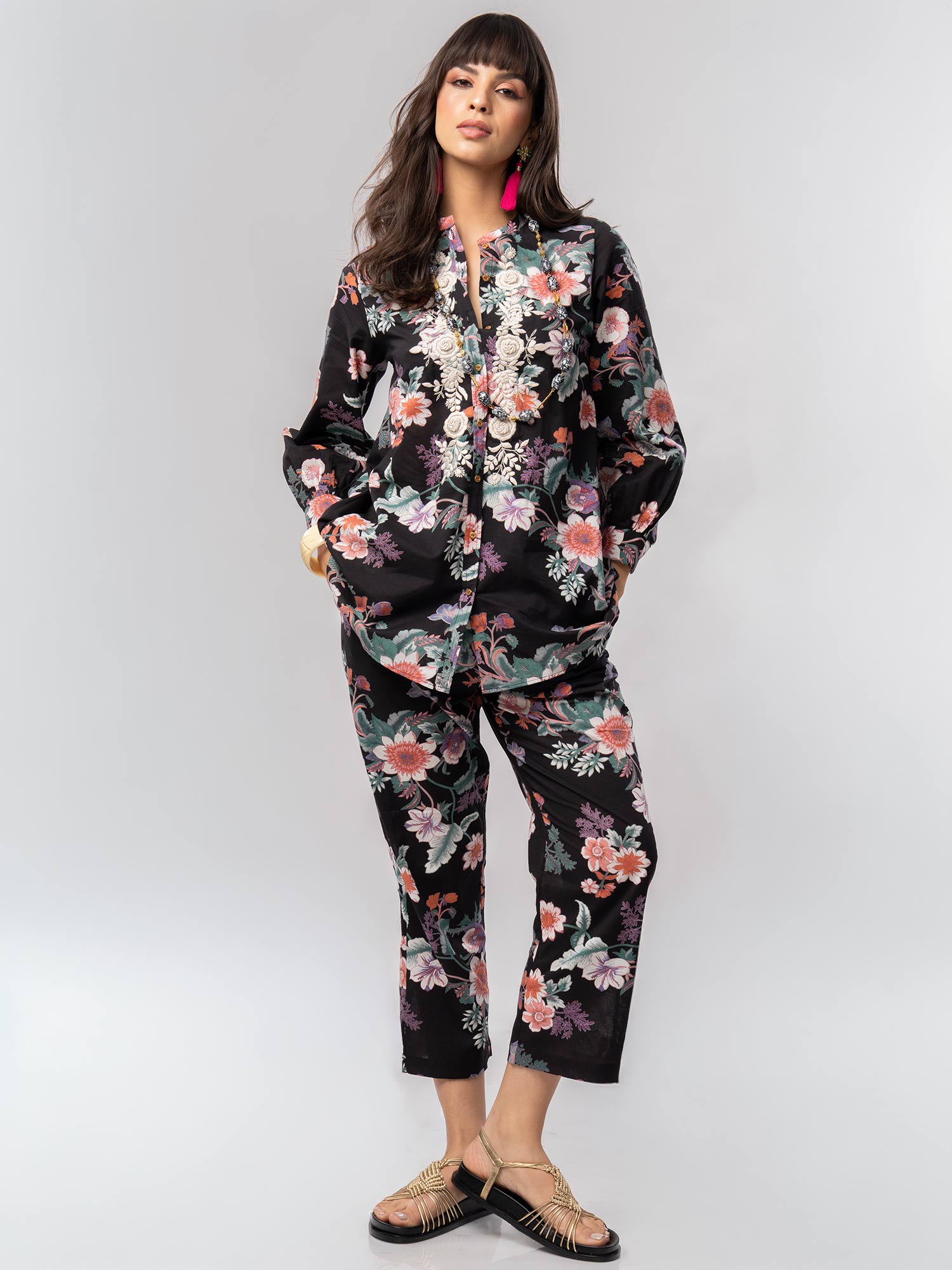 Niwashi Cotton Twinset