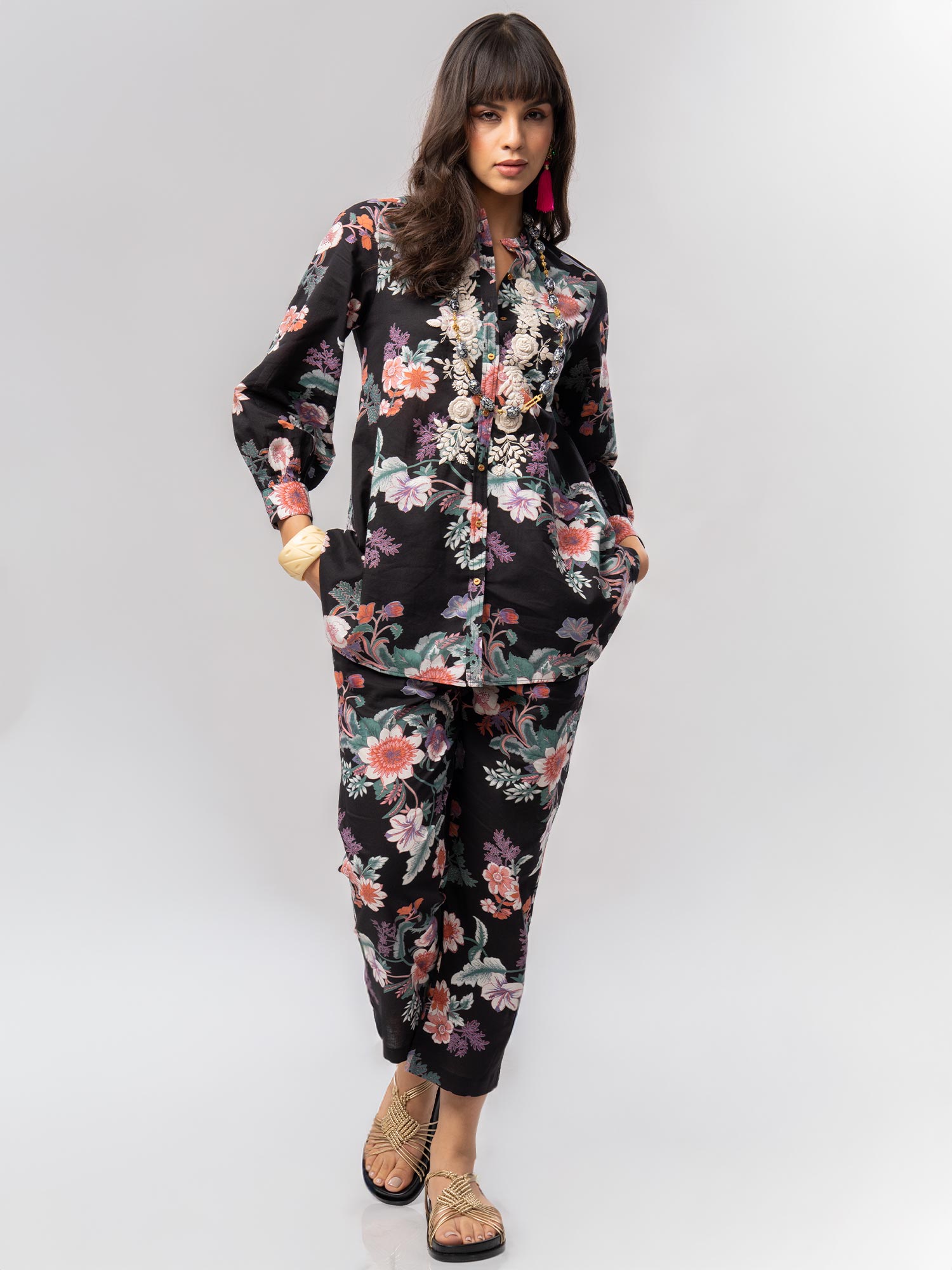 Niwashi Cotton Twinset