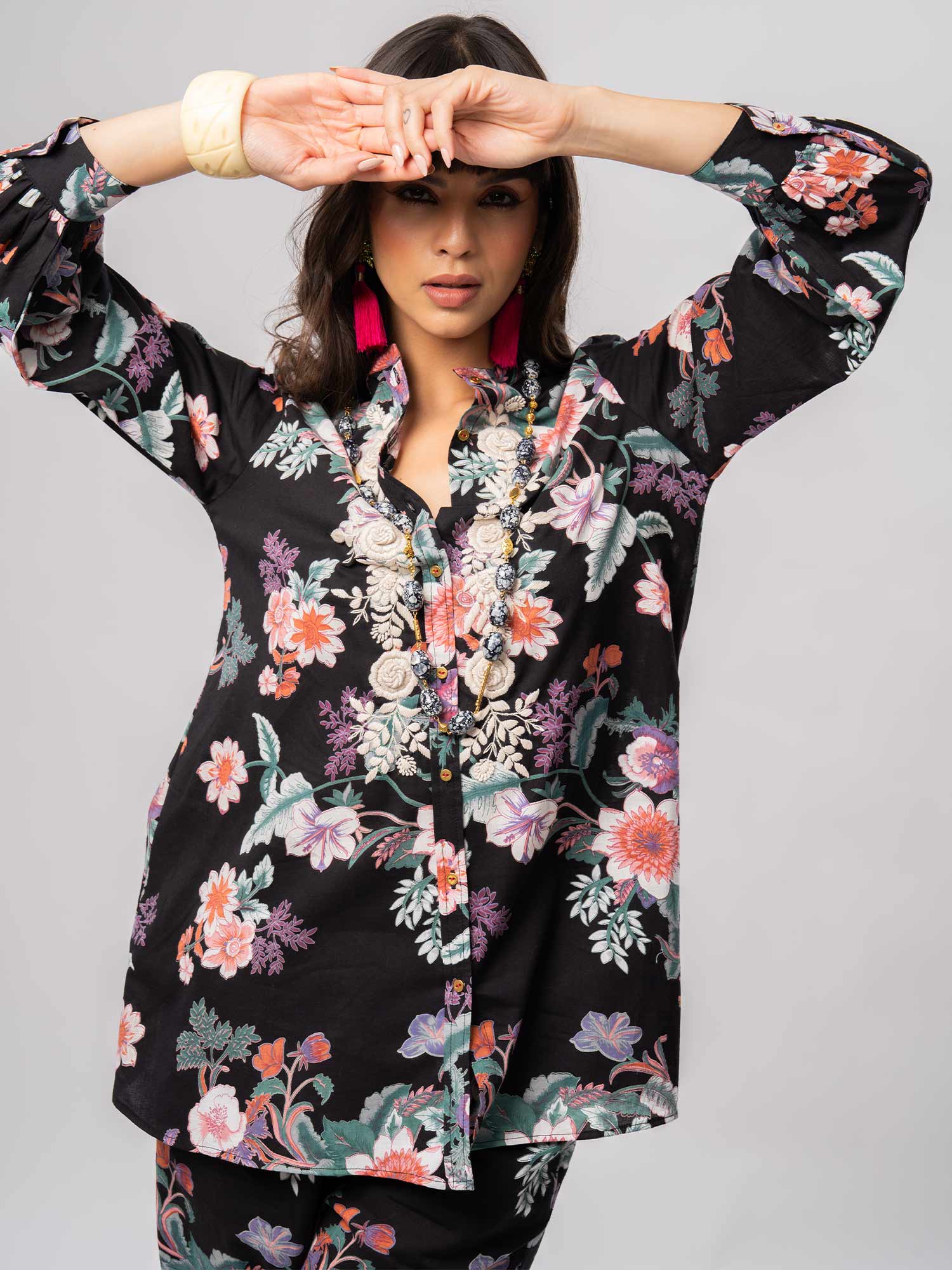 Niwashi Cotton Twinset