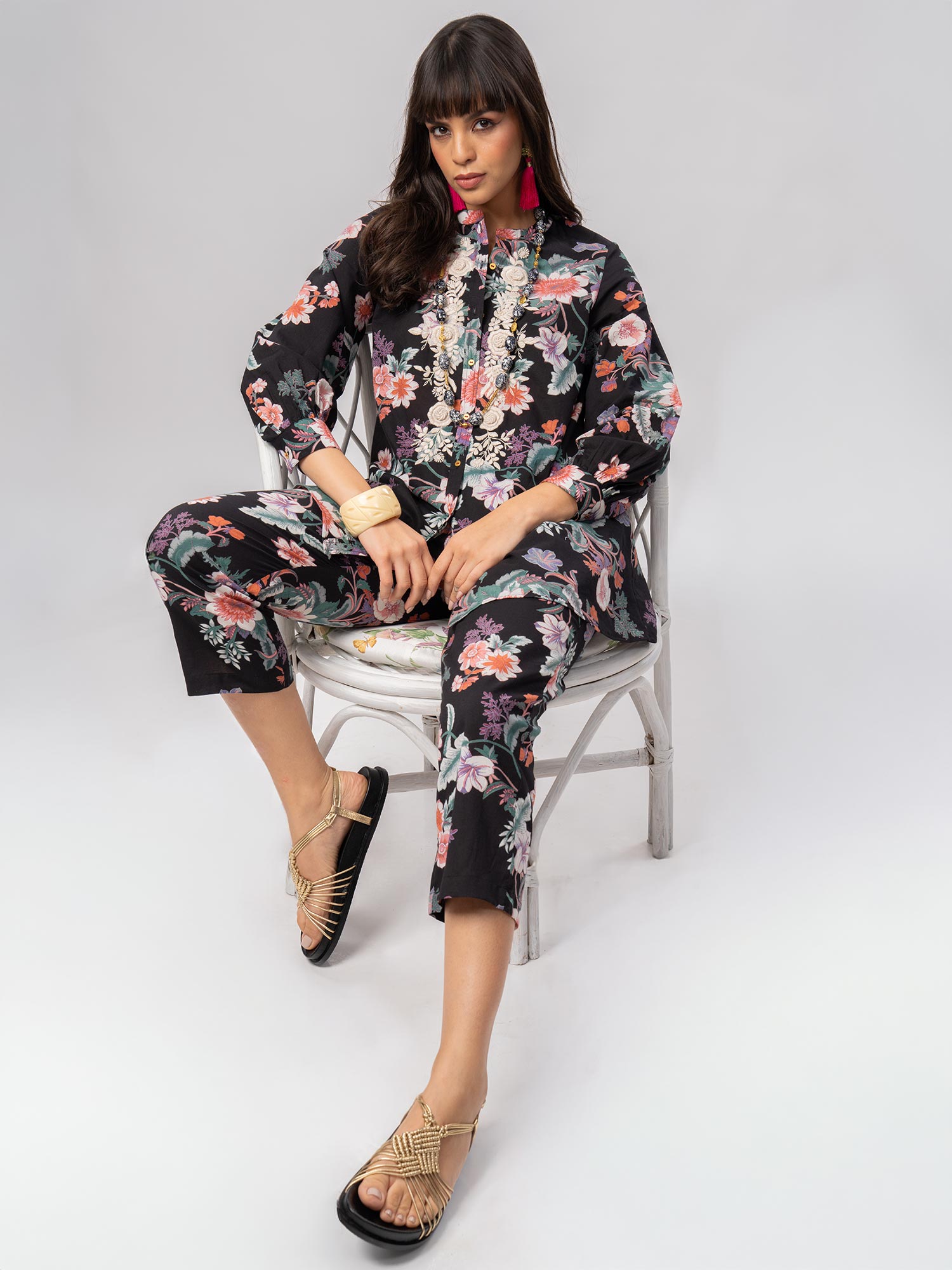 Niwashi Cotton Twinset