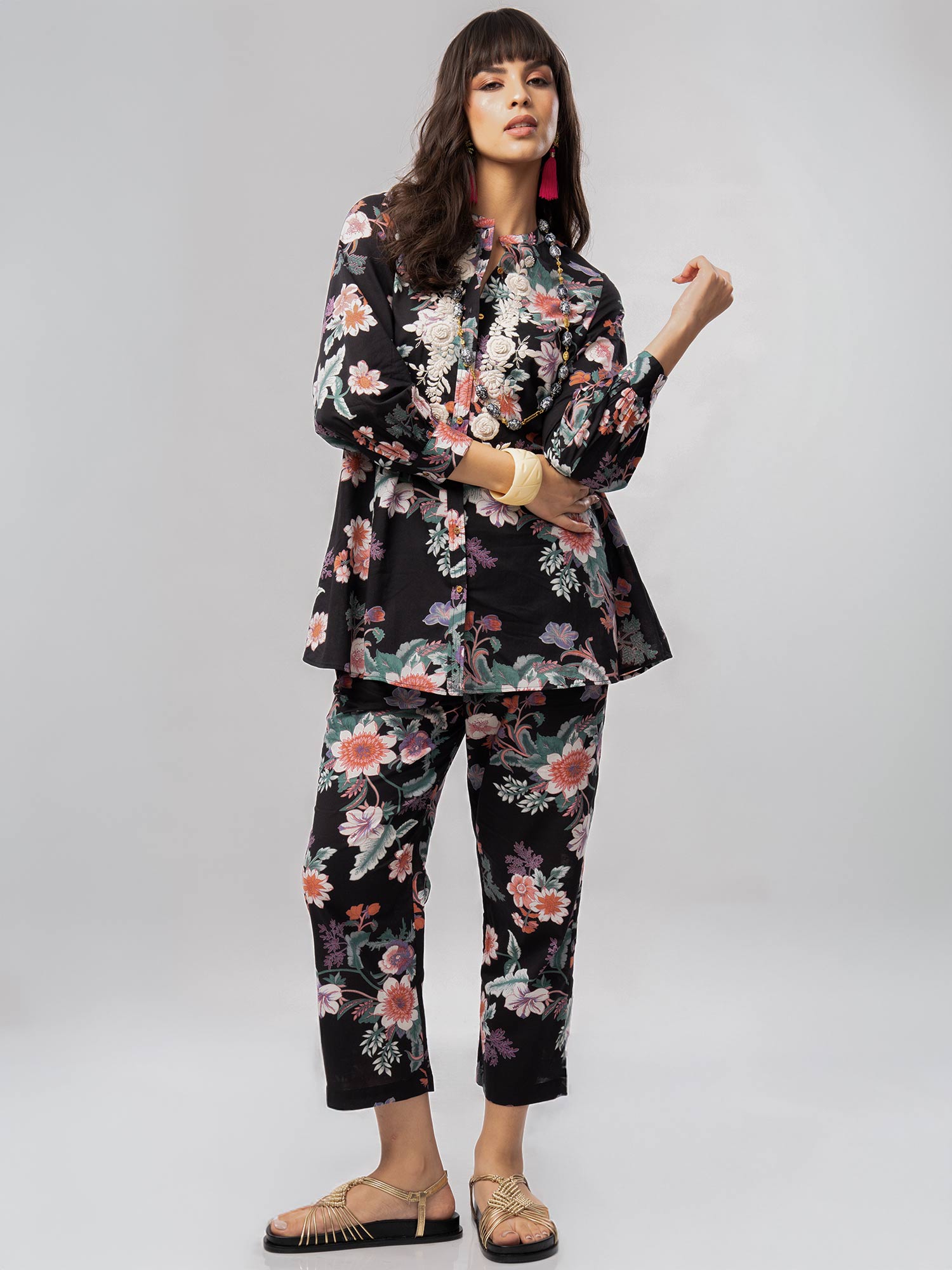 Niwashi Cotton Twinset
