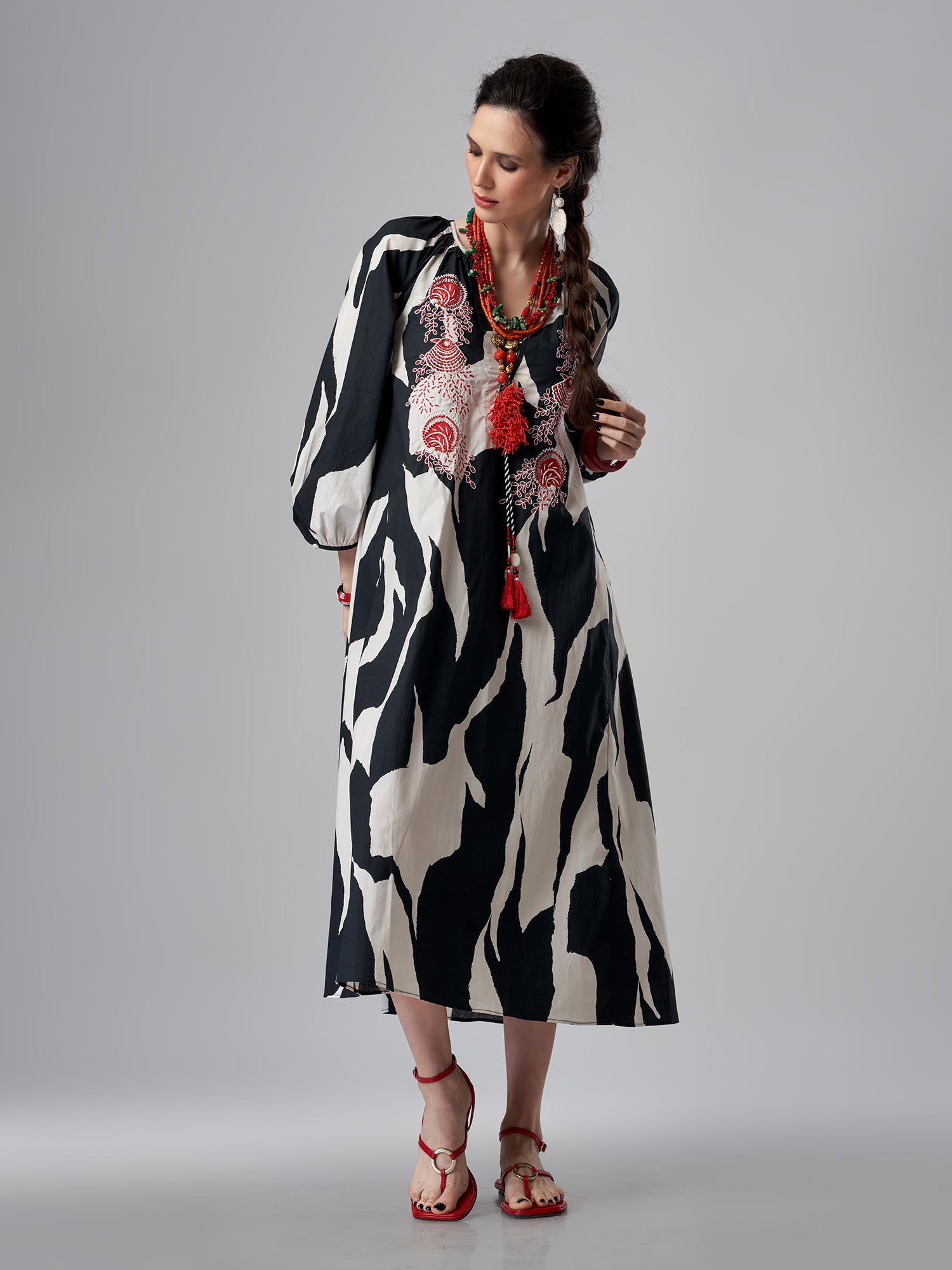 Nubian Cotton Kaftan