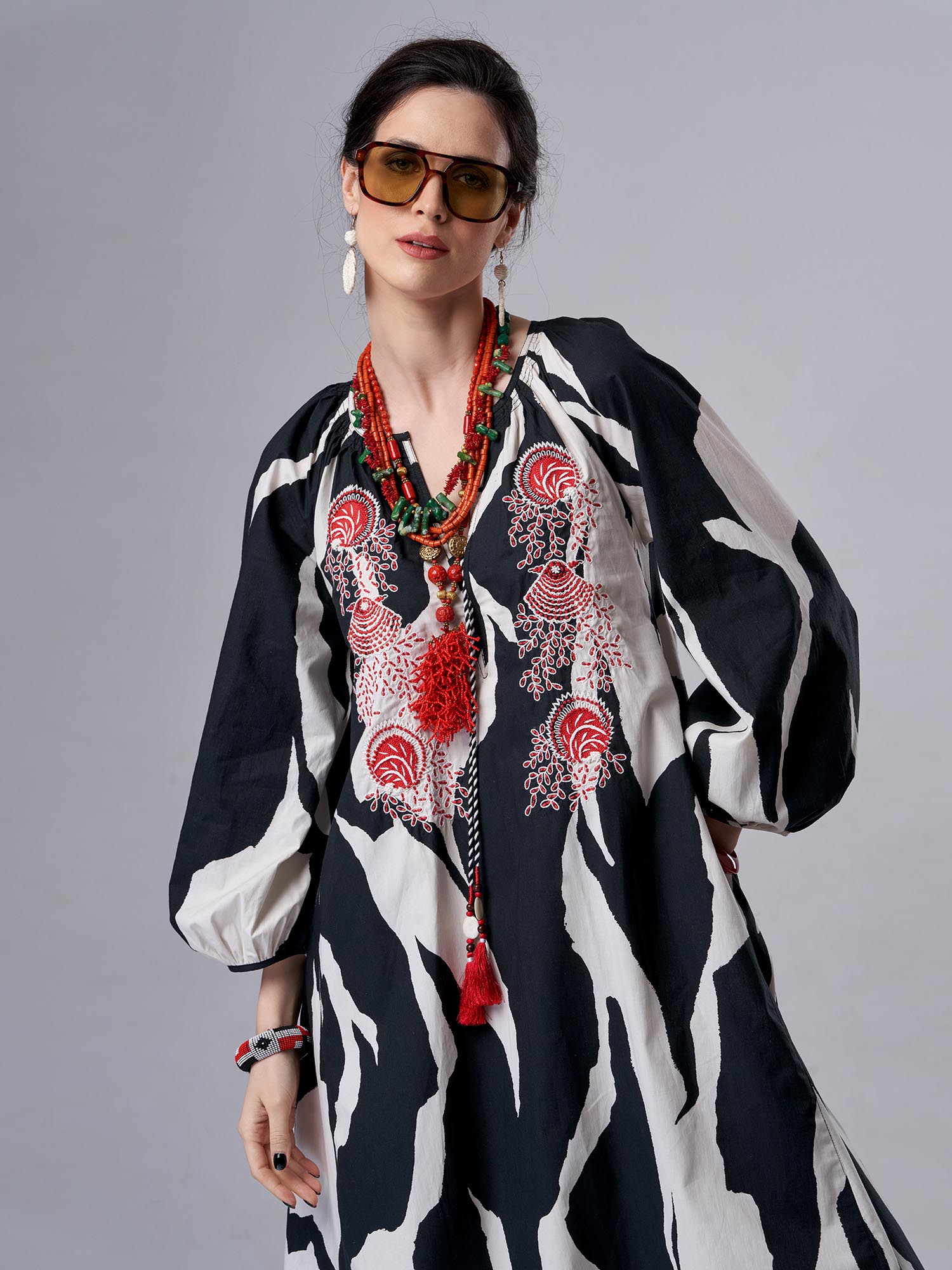 Nubian Cotton Kaftan
