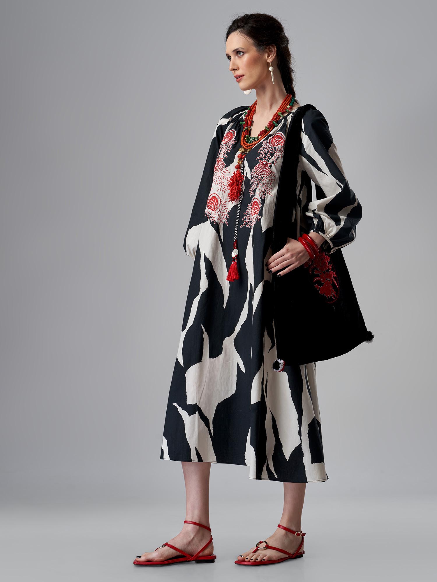 Nubian Cotton Kaftan