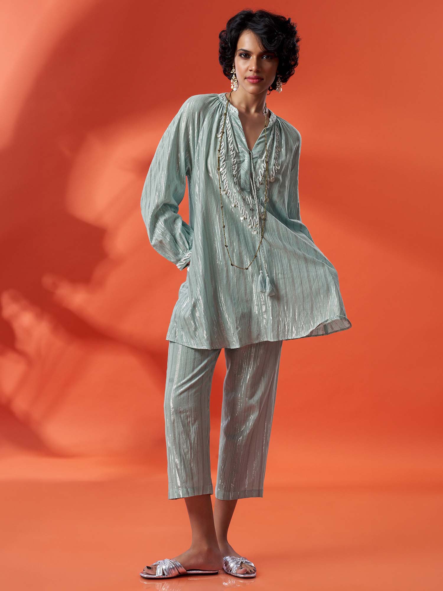 Nurkemal Cotton Twinset