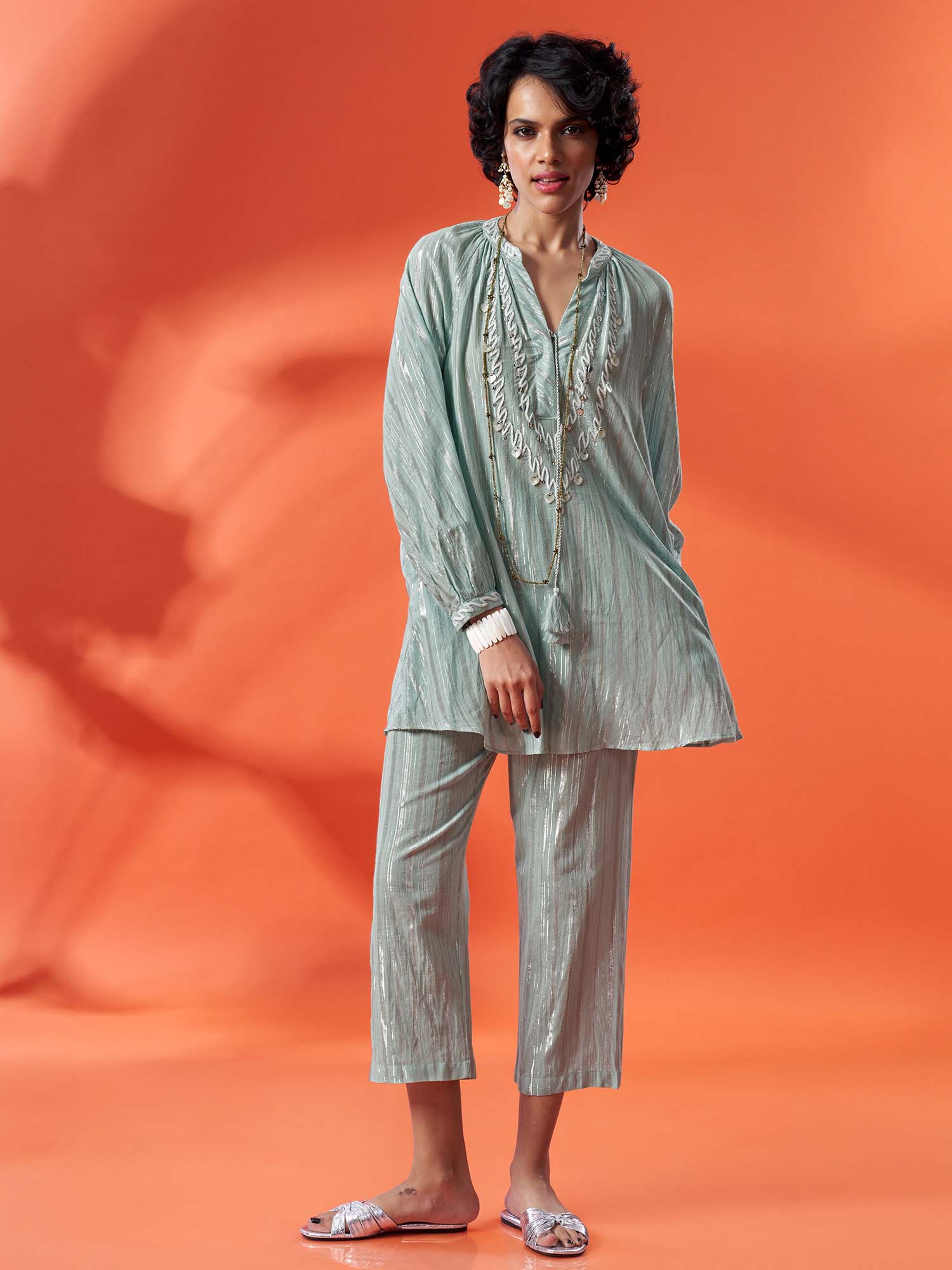 Nurkemal Cotton Twinset
