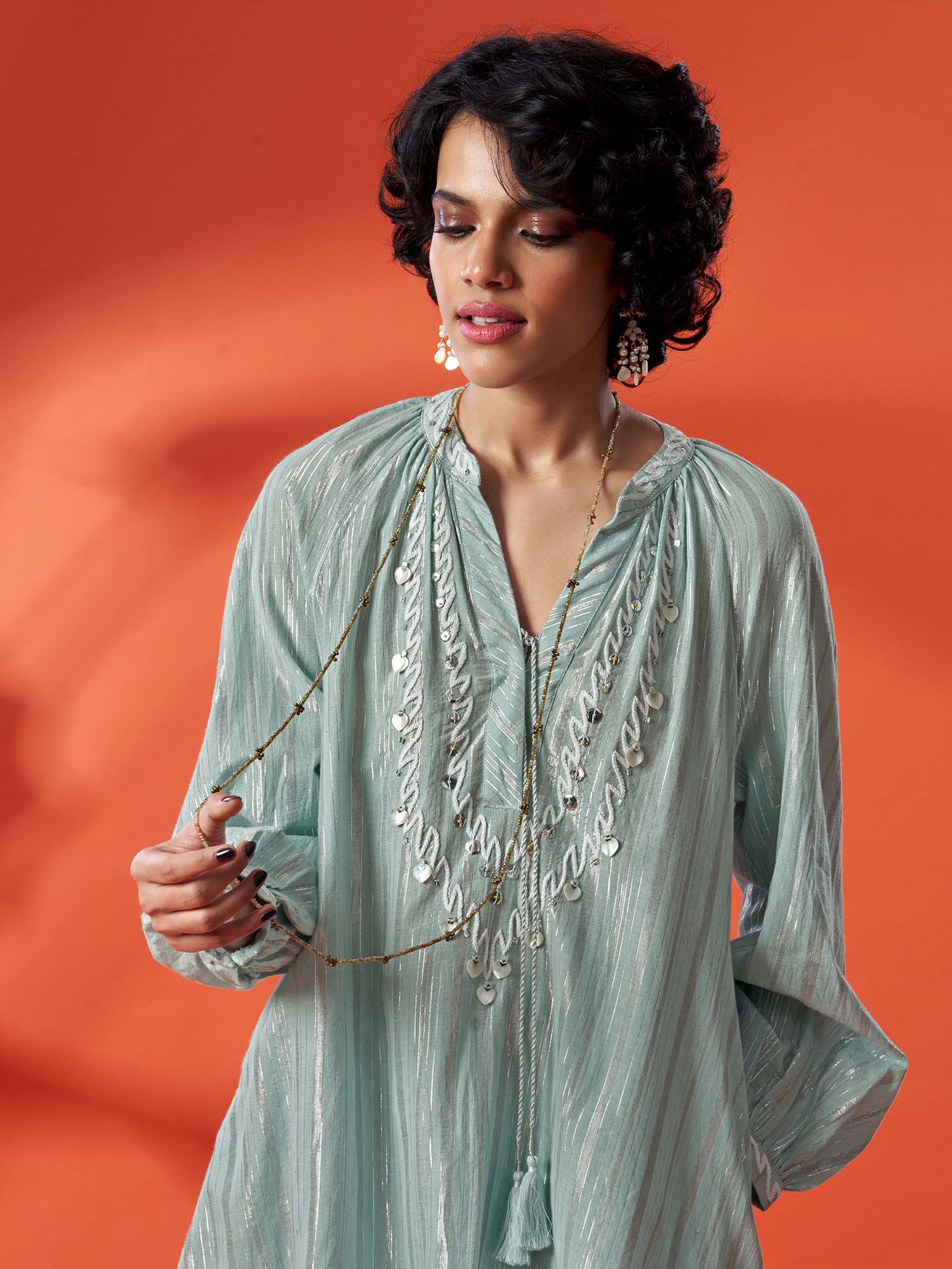 Nurkemal Cotton Twinset