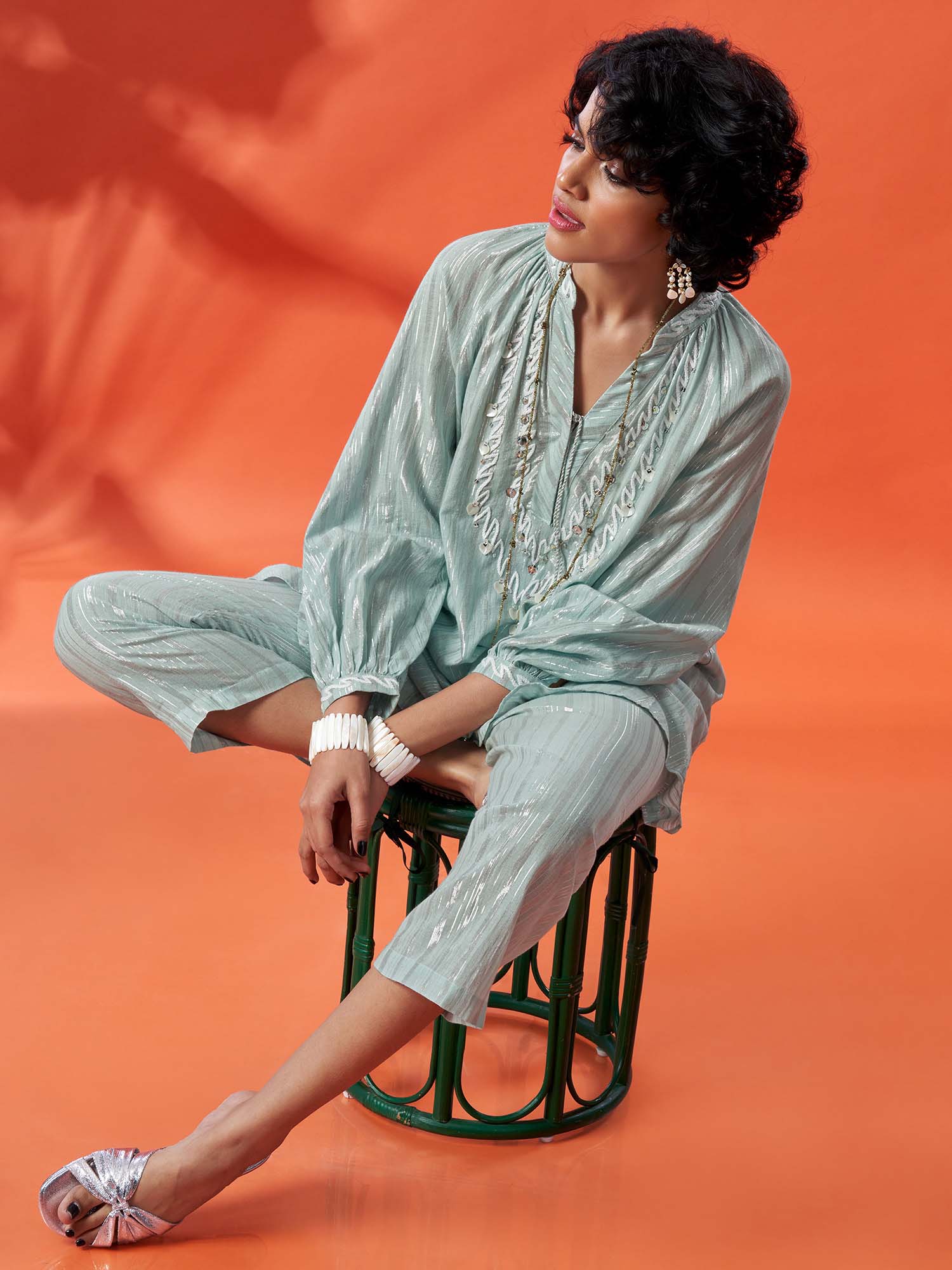 Nurkemal Cotton Twinset