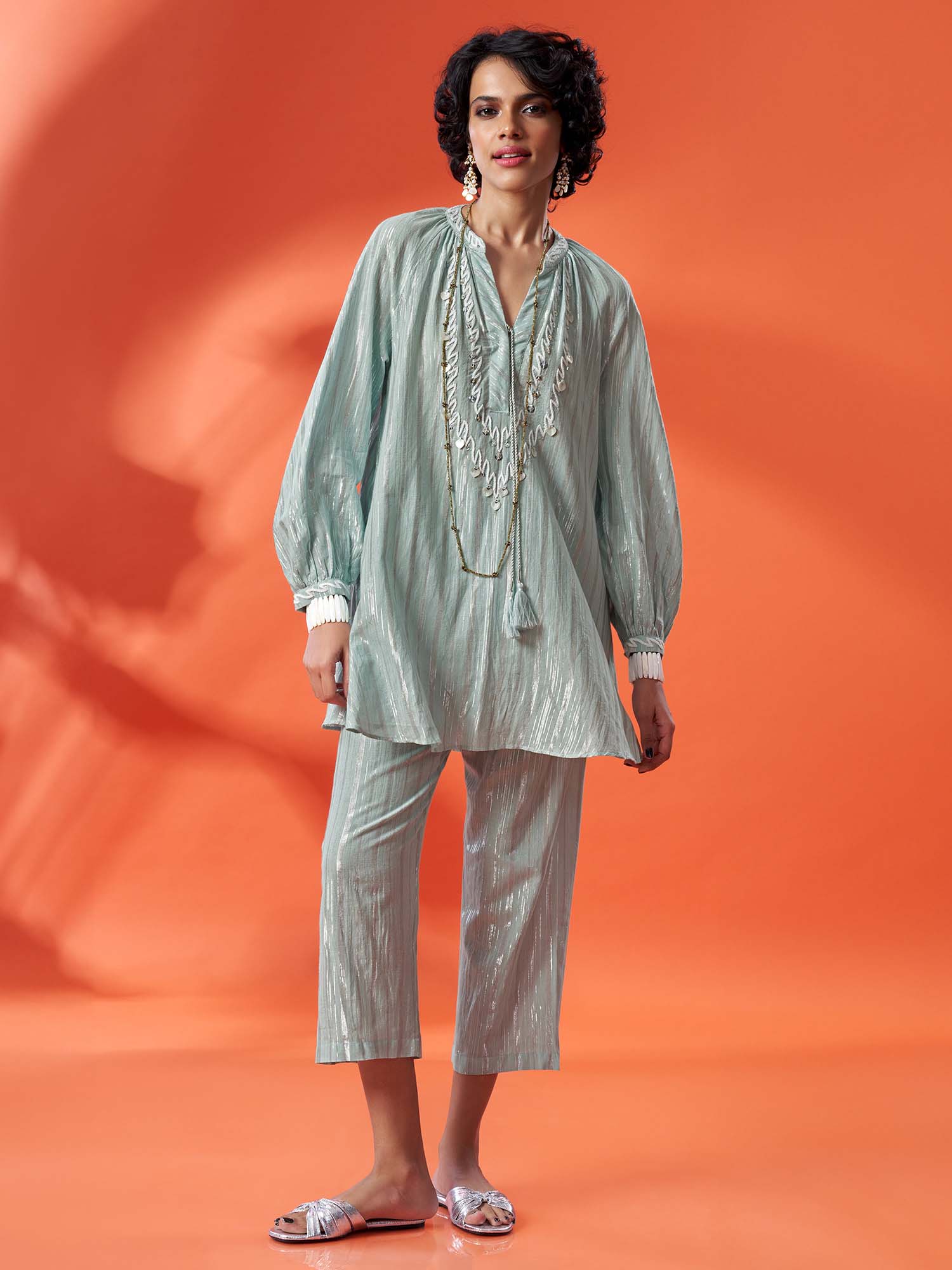 Nurkemal Cotton Twinset