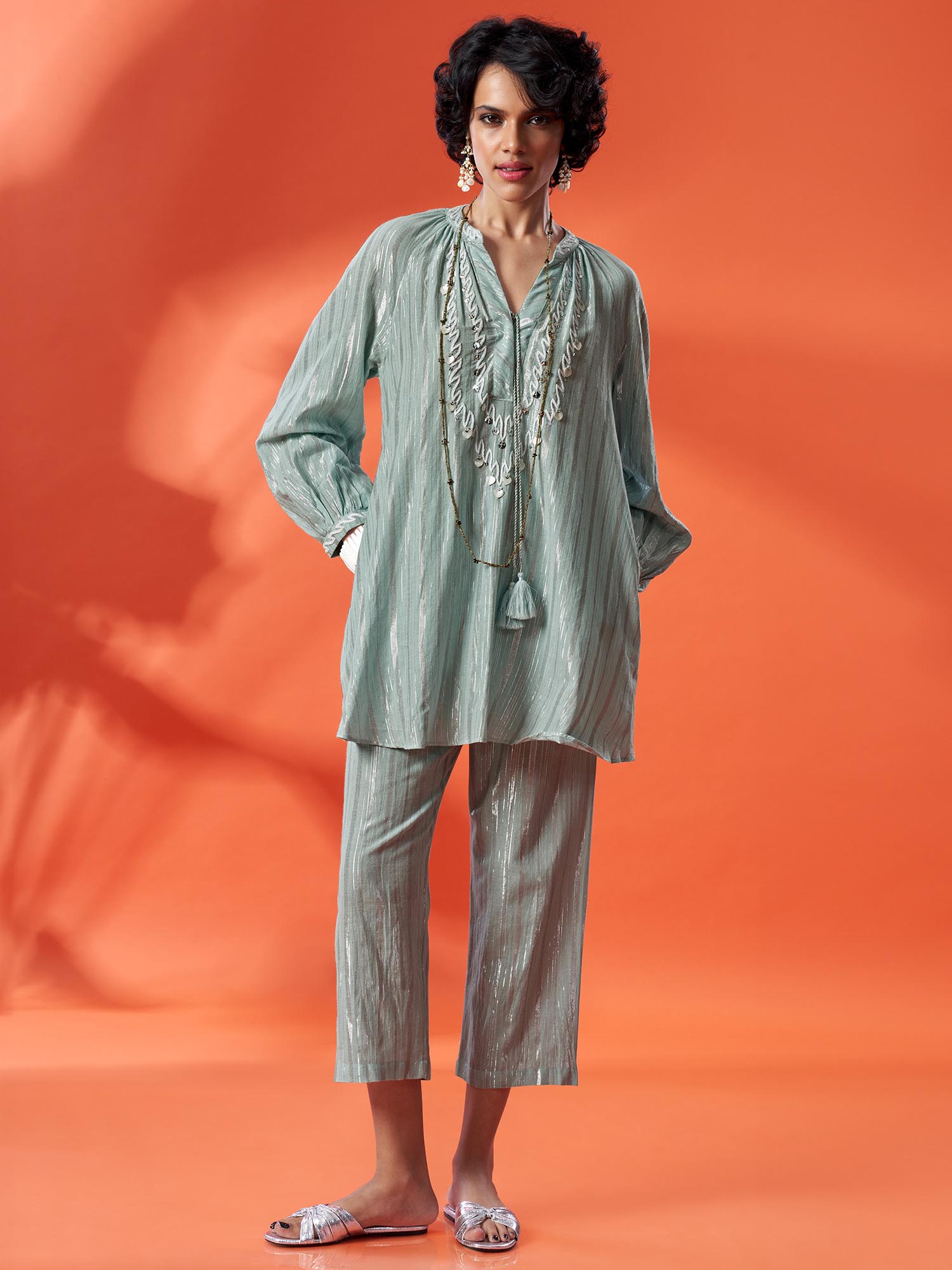 Nurkemal Cotton Twinset