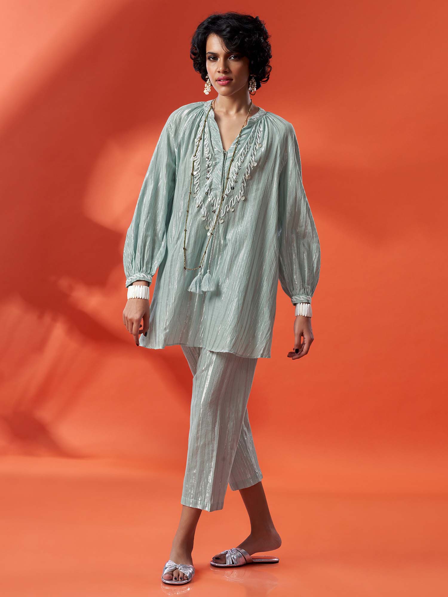 Nurkemal Cotton Twinset
