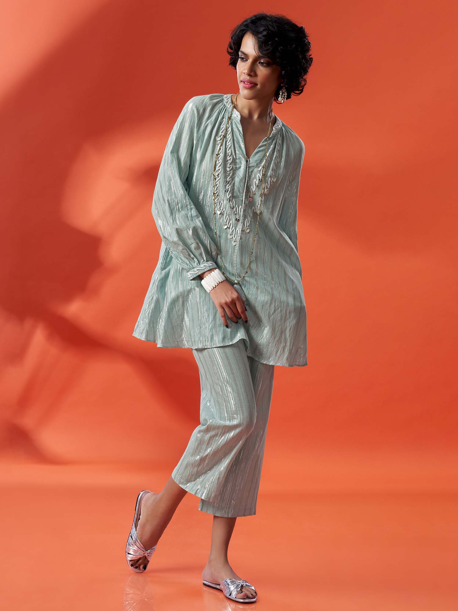 Nurkemal Cotton Twinset