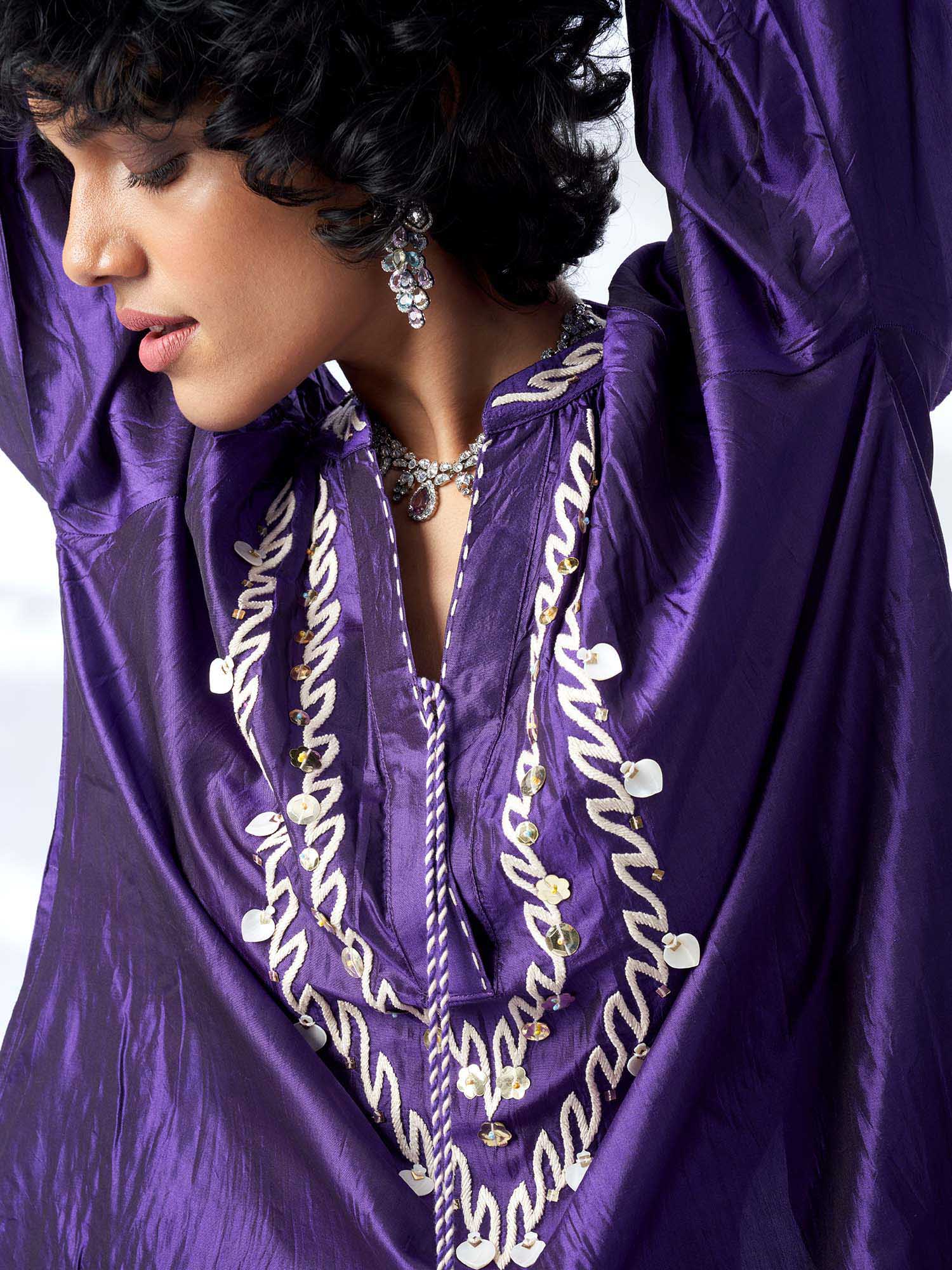 Nurkemal Silk Twinset