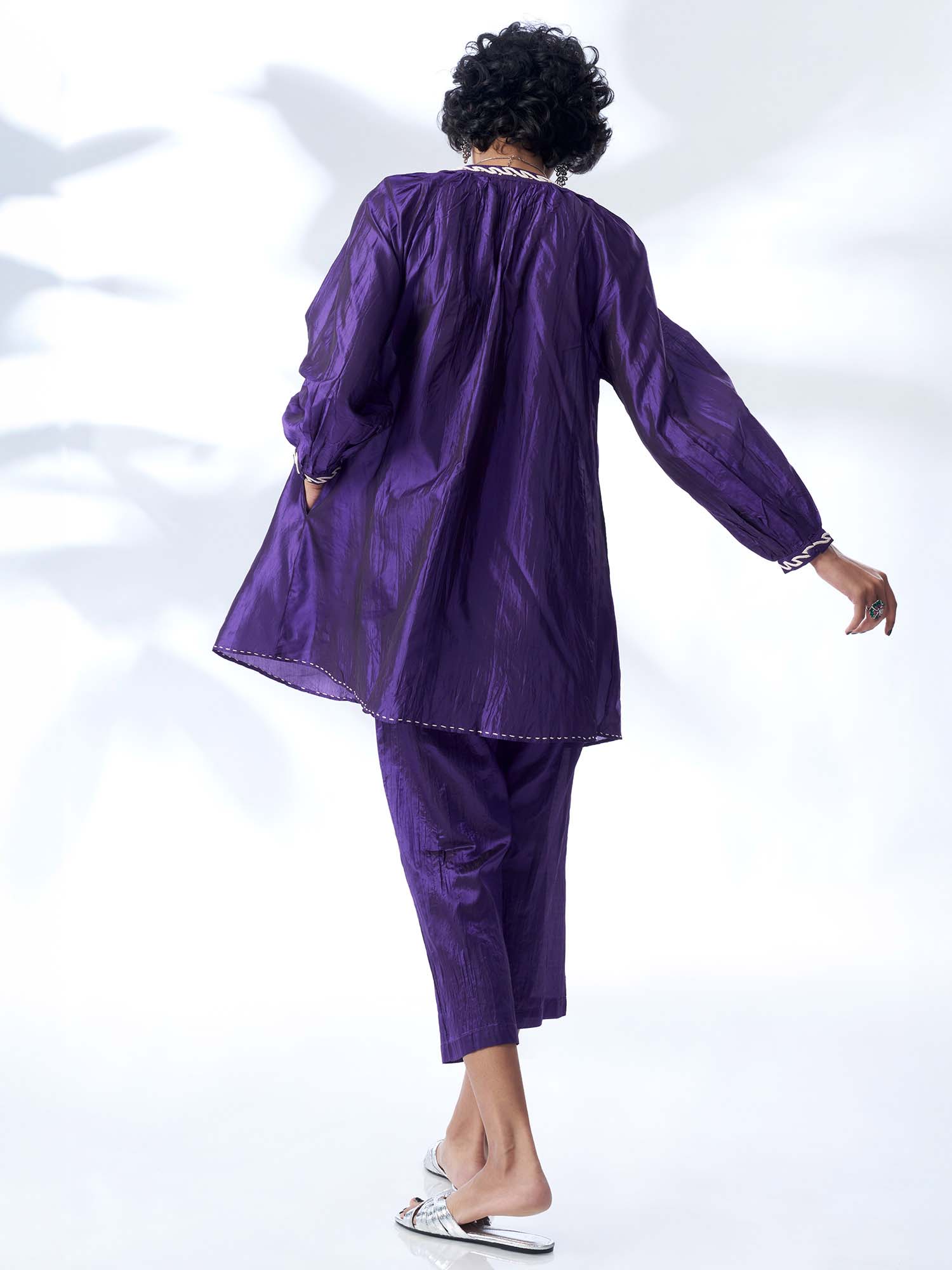 Nurkemal Silk Twinset
